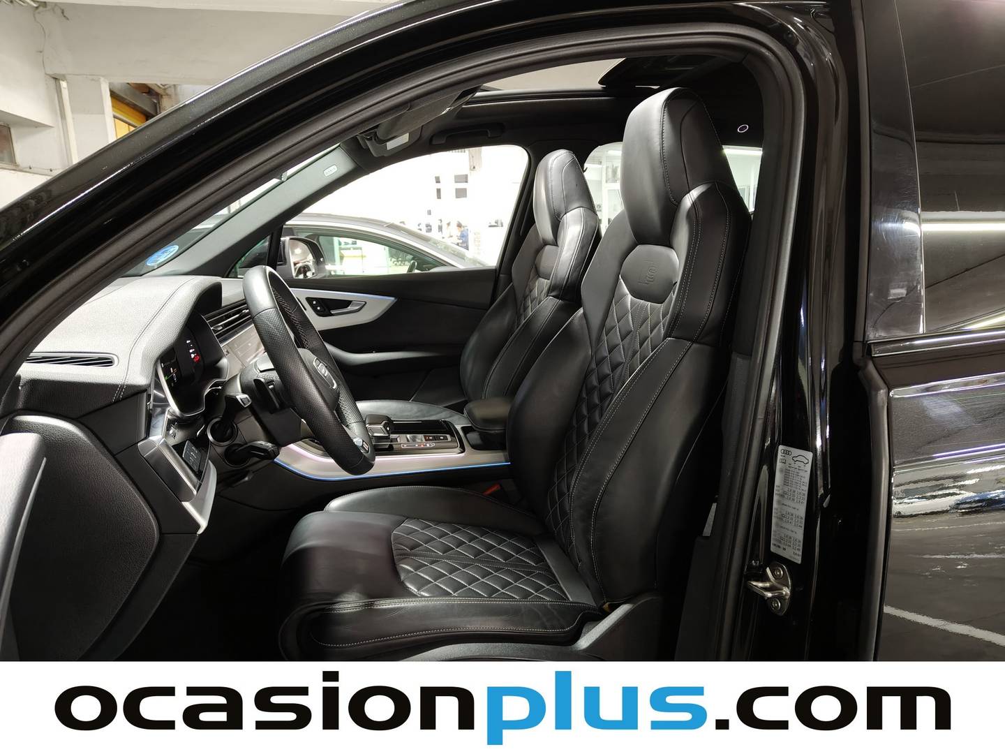 Foto Audi Q7 Audi Q7 Black Limited 55 TFSI quattro (340 CV) Tiptronic Pack S-LINE + 7 Plazas