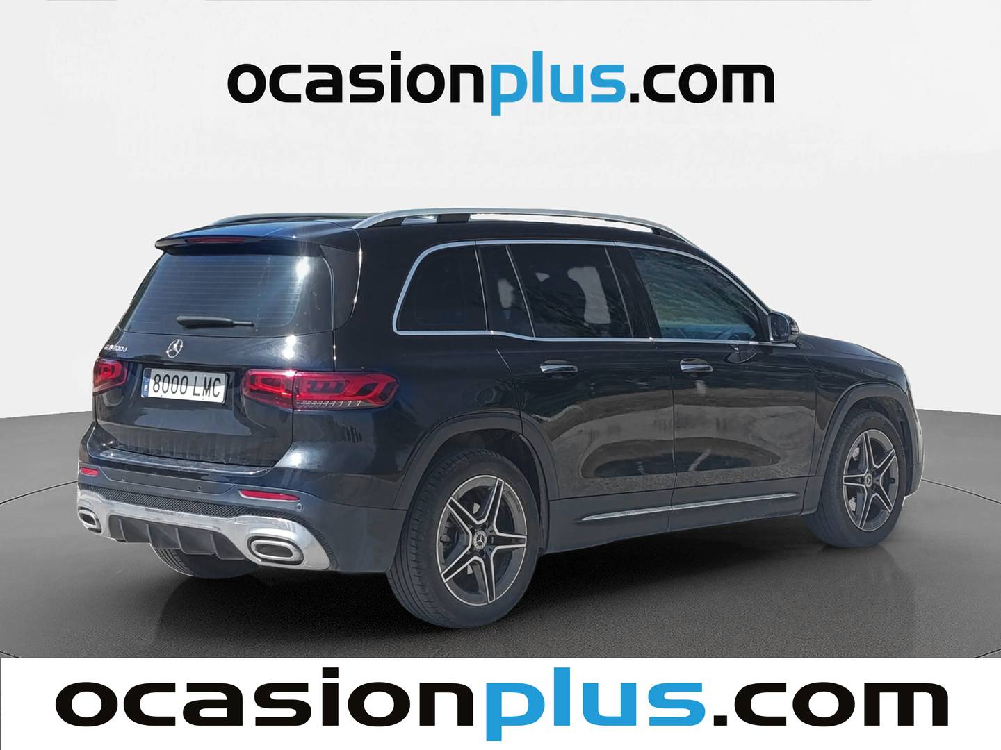 Foto trasera Mercedes GLB Mercedes GLB 200 d (150 CV) Pack AMG derecha