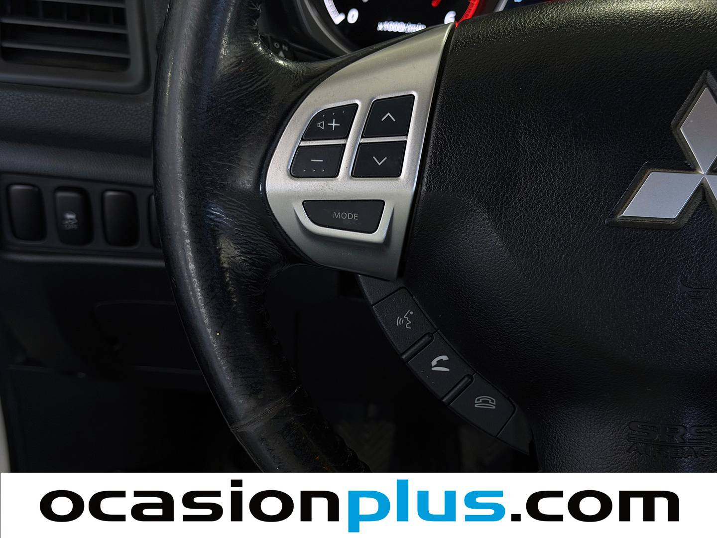 Mitsubishi ASX Mitsubishi ASX 200 DI-D Motion 4WD (150 CV) de segunda mano