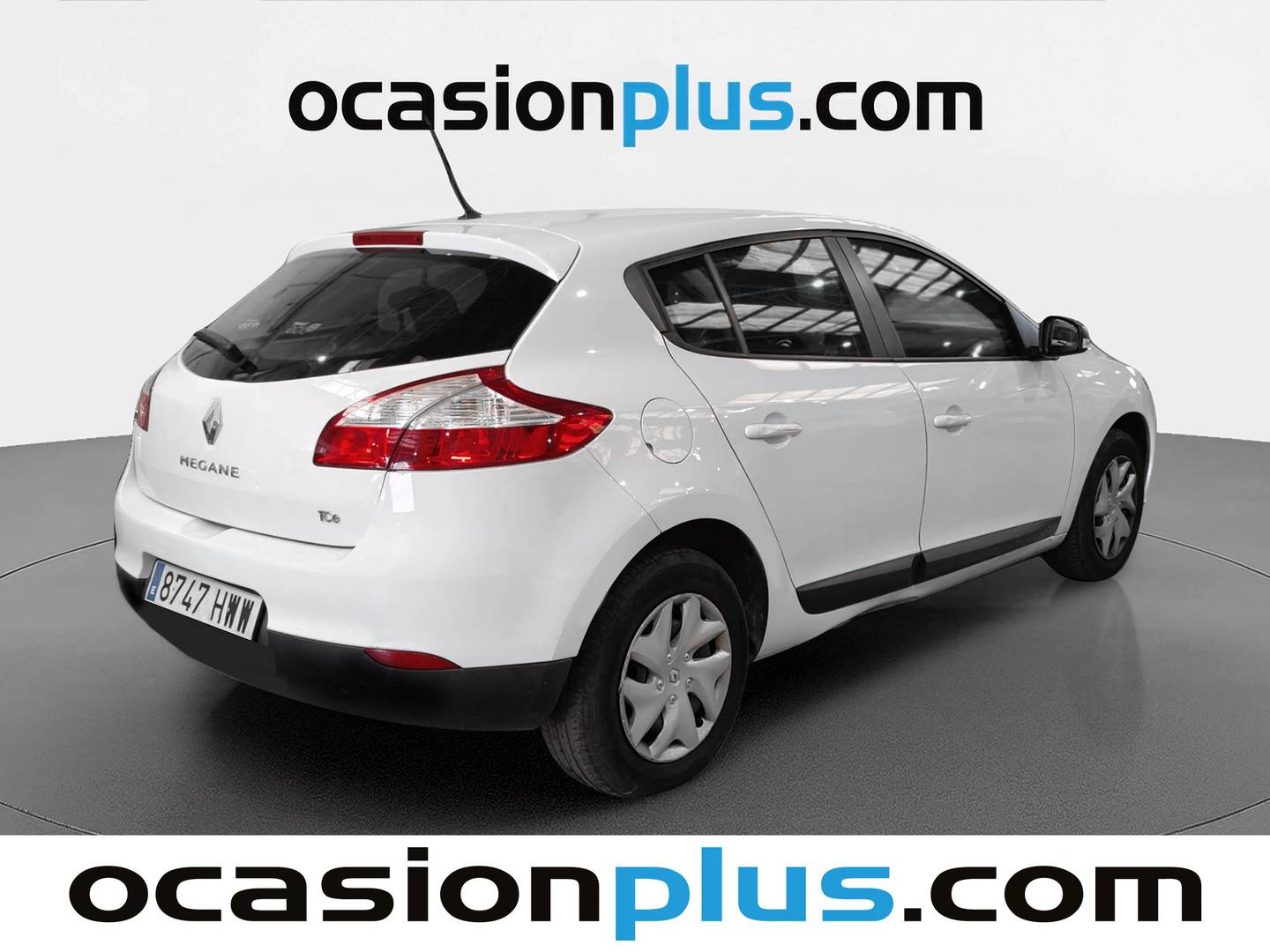 Foto trasera Renault Mégane Renault Megane Life Energy TCe (115 CV) izquierda