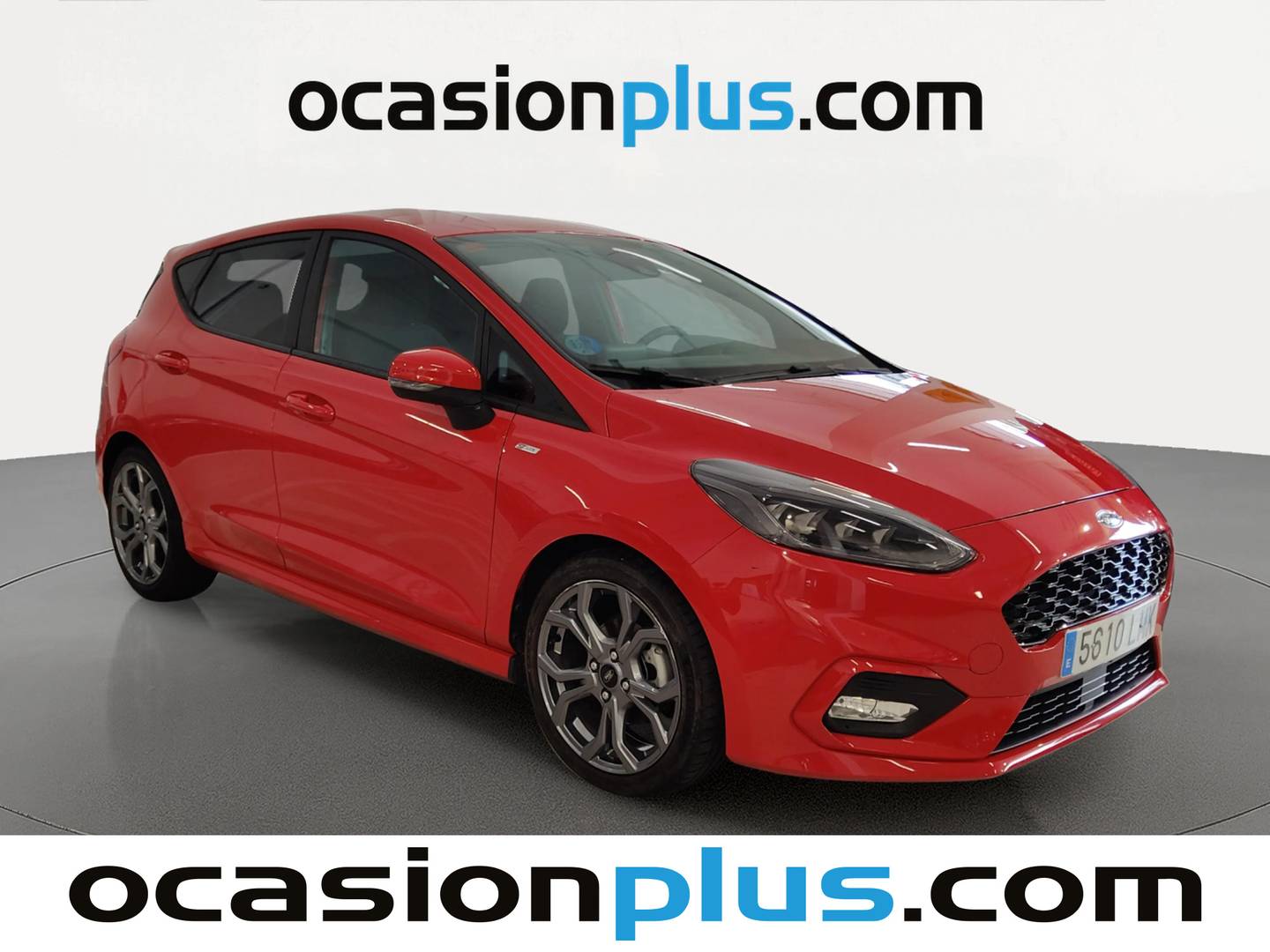Foto delantera Ford Fiesta Ford Fiesta 1.0 EcoBoost MHEV ST-Line (155 CV) derecha