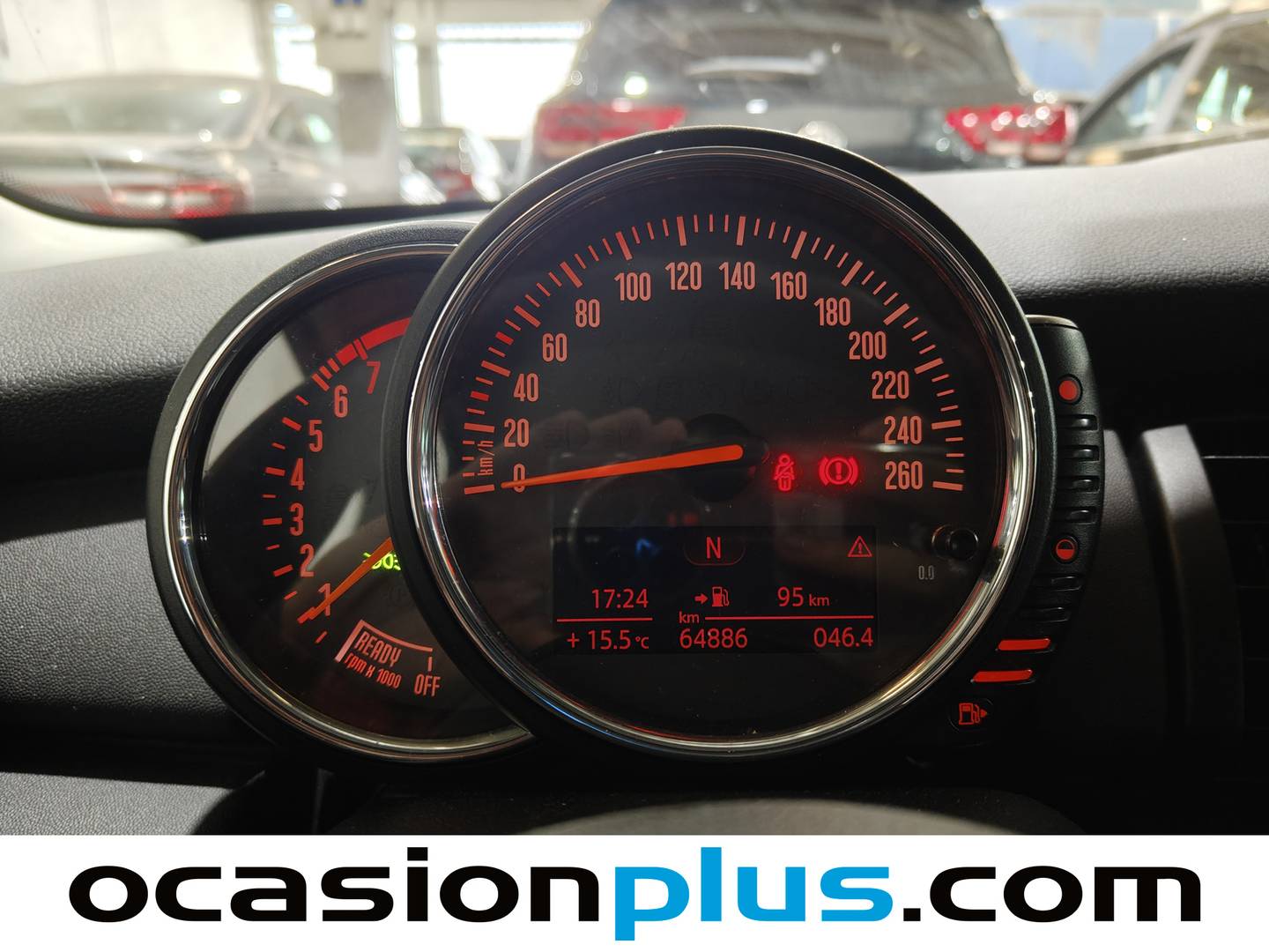 Mini MINI MINI MINI Cooper One (102 CV) de segunda mano