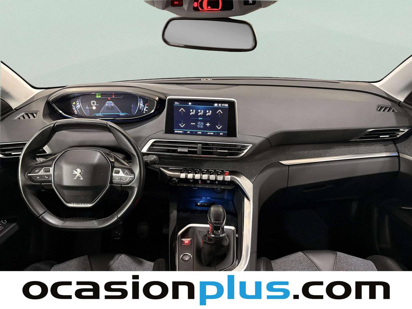 Peugeot 5008 Peugeot 5008 PureTech 130 S&S Allure (130 CV) 7 Plazas de ocasión