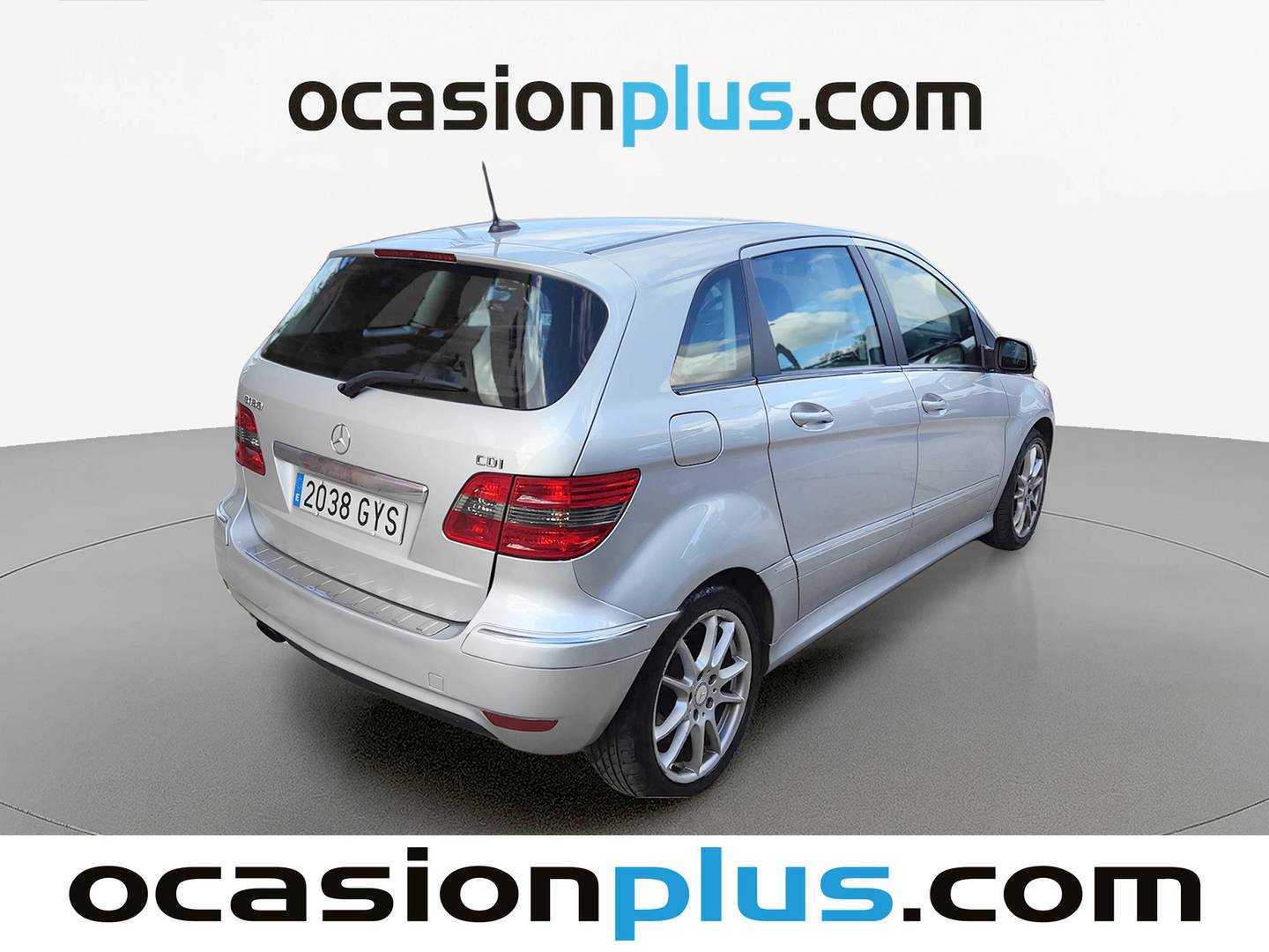 Foto del certificado del Mercedes Clase B Mercedes Clase B B 180 CDI (109 CV)