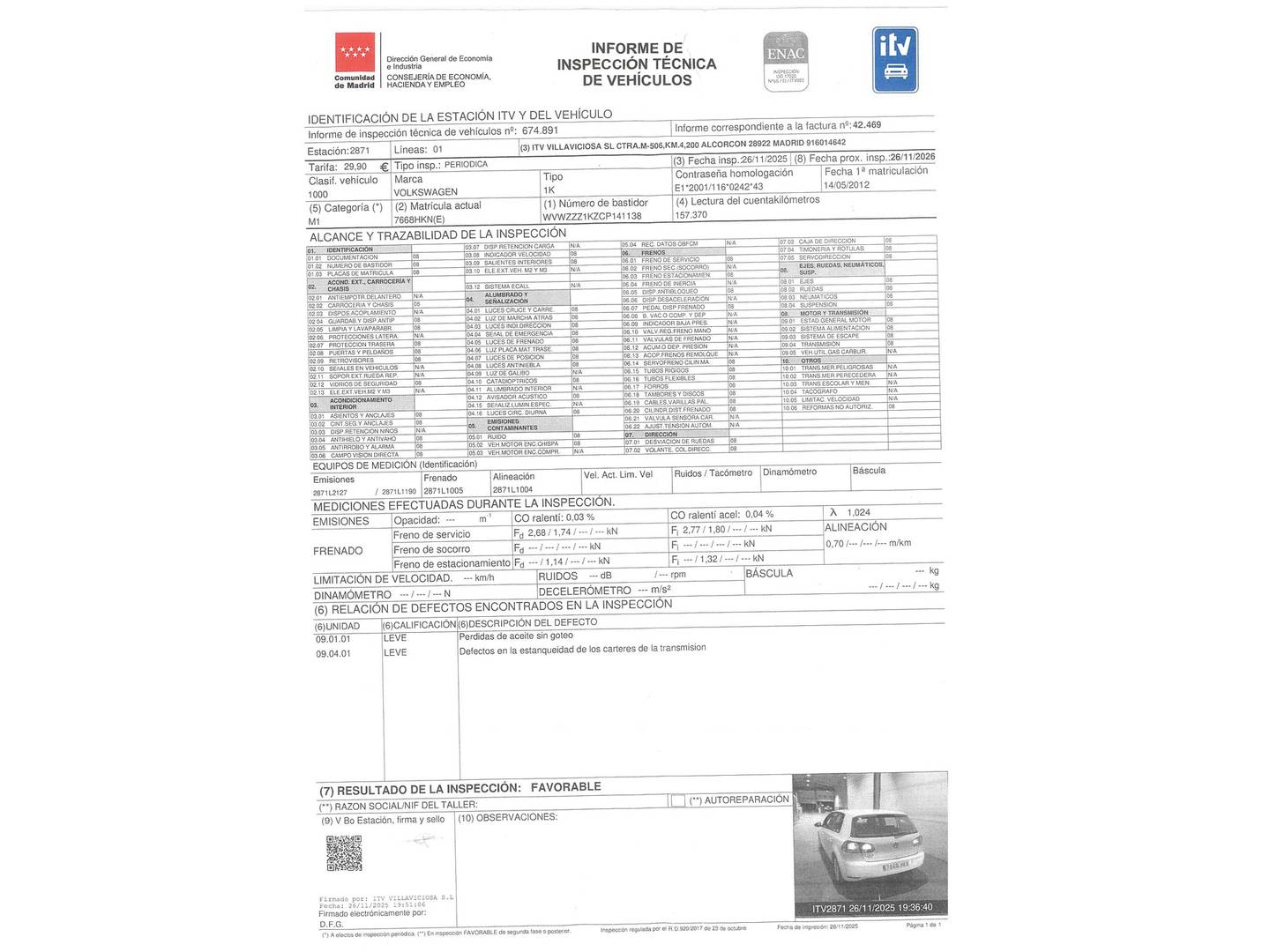 Volkswagen Golf Volkswagen Golf Advance Rabbit 1.2 TSI (105 CV) de segunda mano