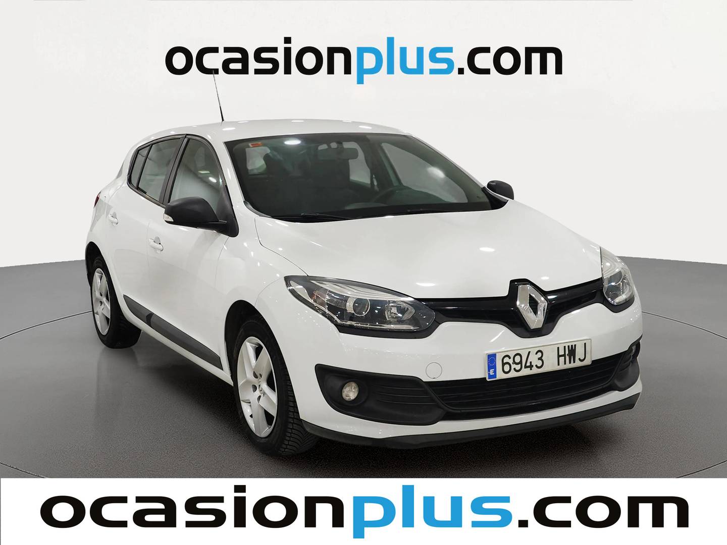 Foto delantera Renault Mégane Renault Megane Life Energy TCe (115 CV) derecha