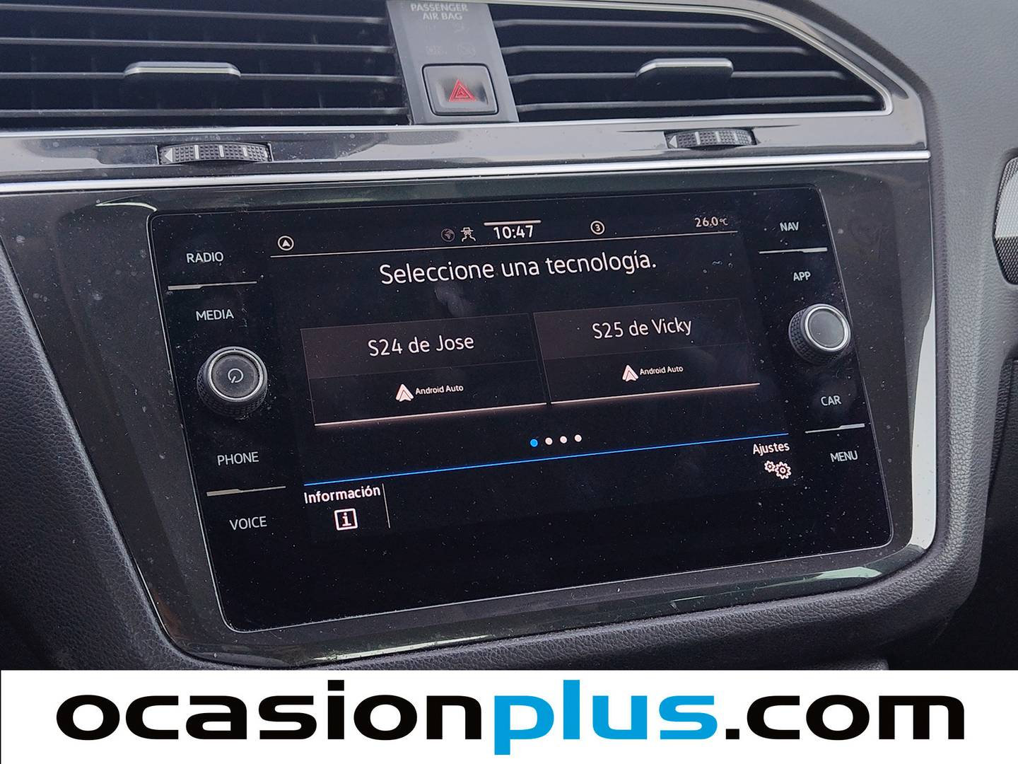 Extras del Volkswagen Tiguan Volkswagen Tiguan Urban Sport 1.5 TSI (150 CV)