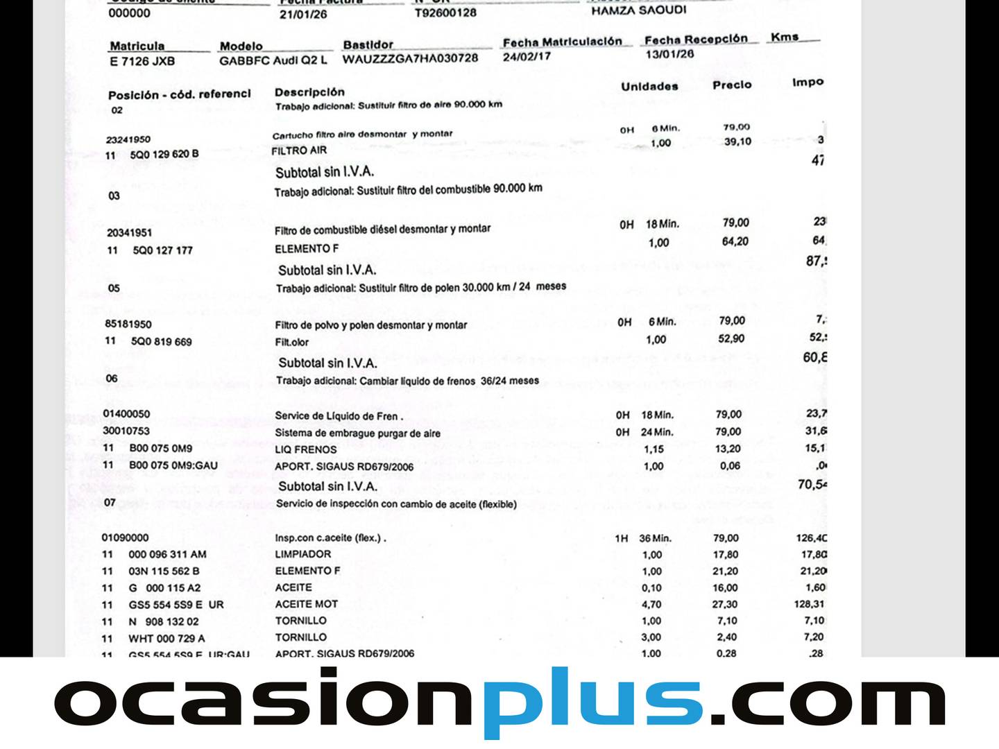 Foto Audi Q2 Audi Q2 sport edition 1.6 TDI (116 CV)