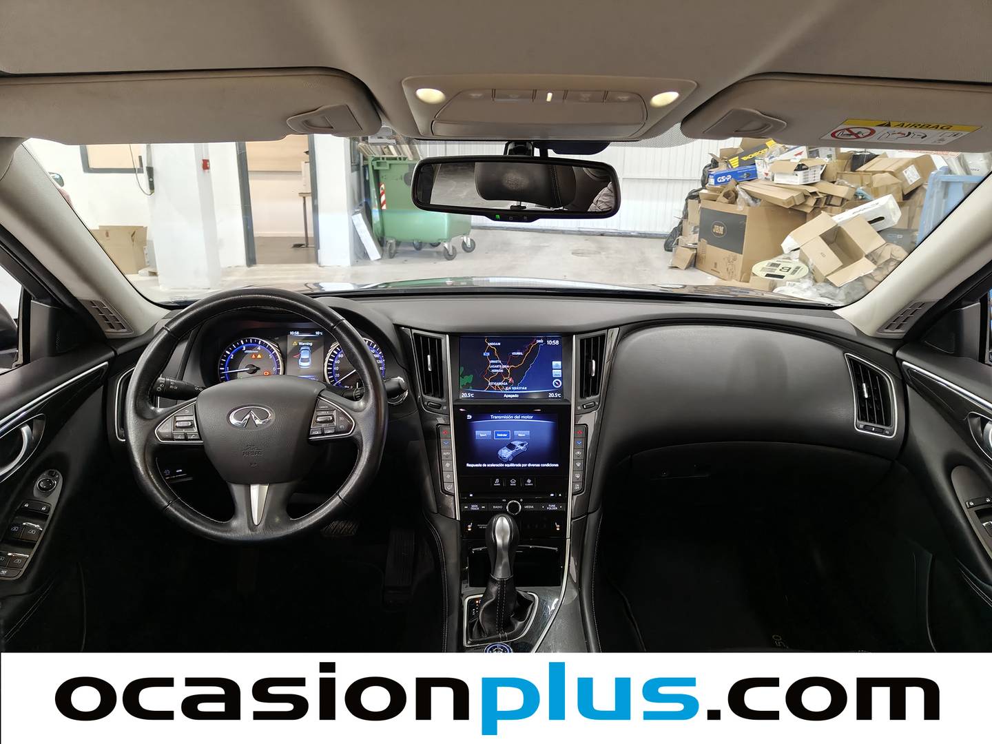Foto Infiniti Q50 Infiniti Q50 2.2d GT Premium Aut. 7V  (170 CV)