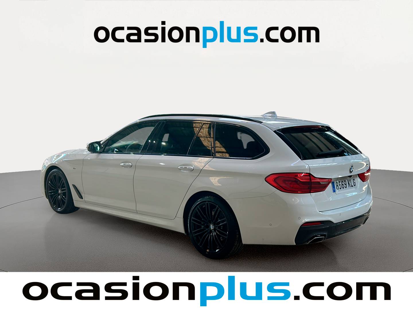 Foto trasera BMW Serie 5 BMW Serie 5 520i Touring 135 kW (184 CV) Pack M izquierda