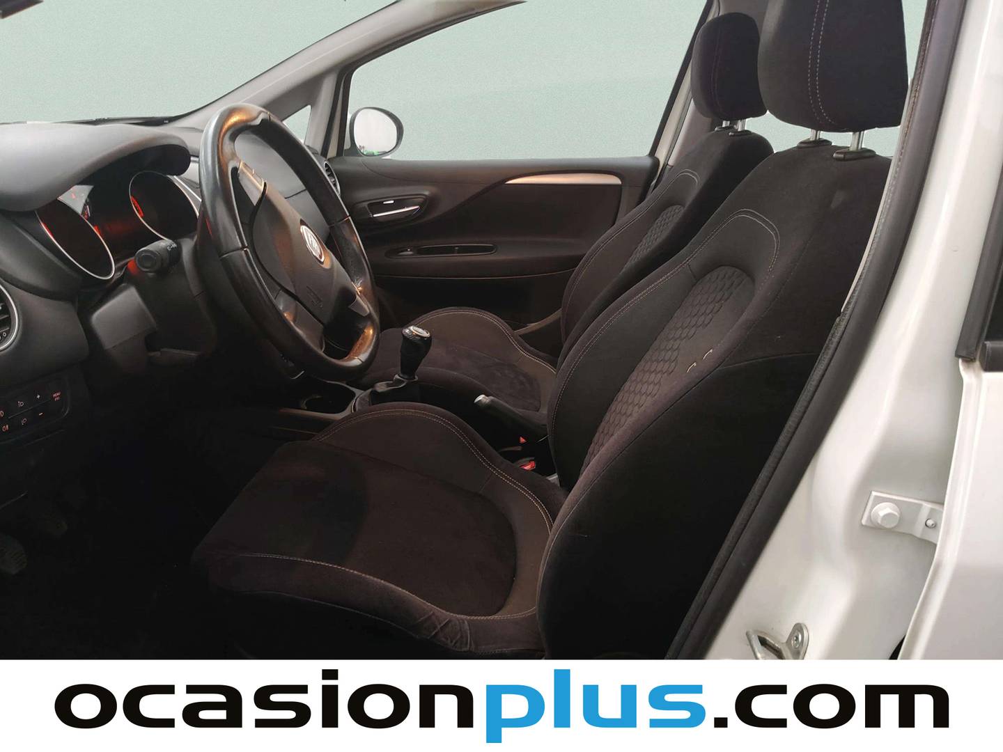 Foto asientos delanteros Fiat Punto Fiat Punto 1.3 Multijet Easy (75 CV)