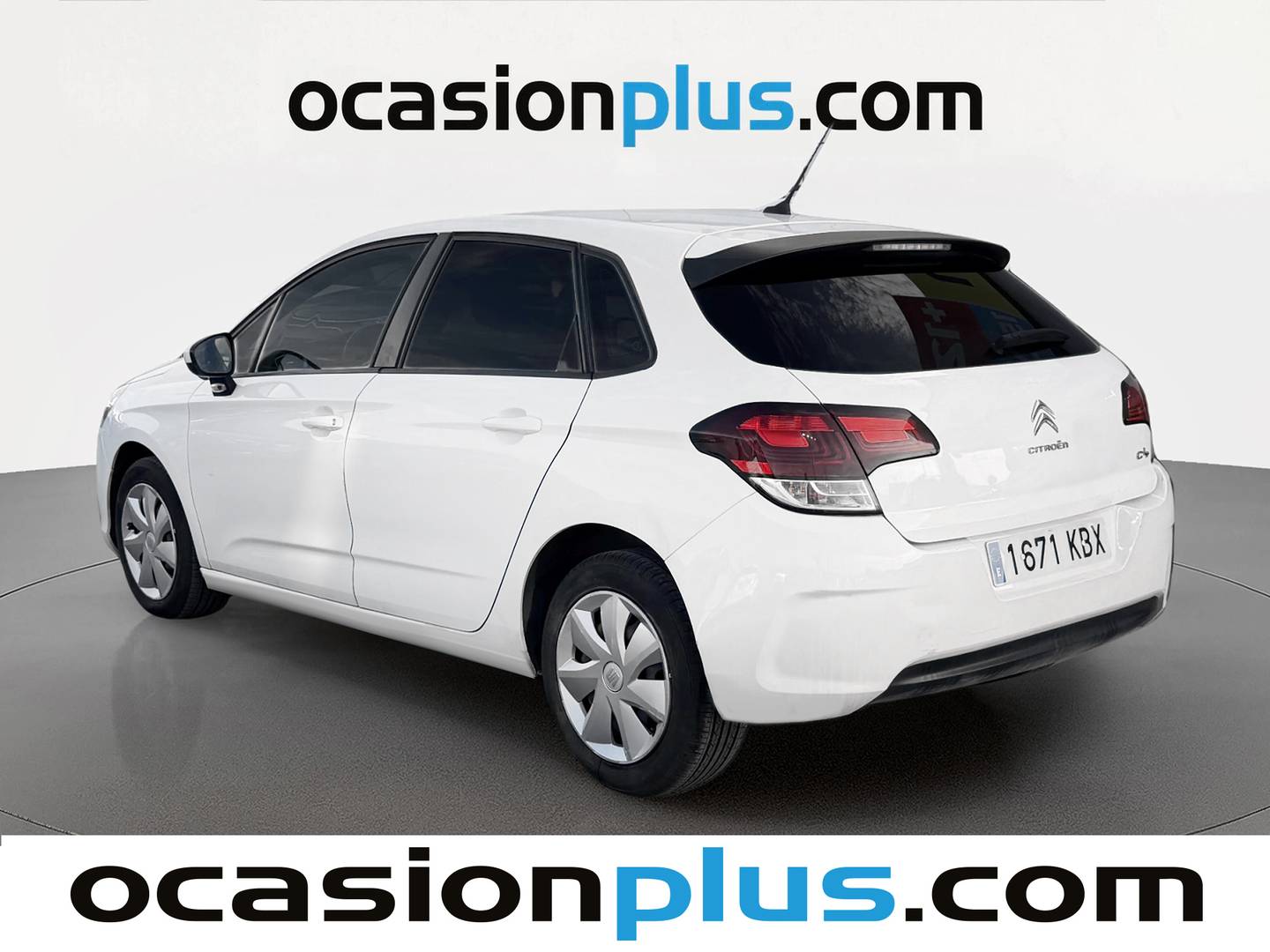 Foto trasera Citroën C4 Citroën C4 BlueHDi 100 Live (100 CV) izquierda