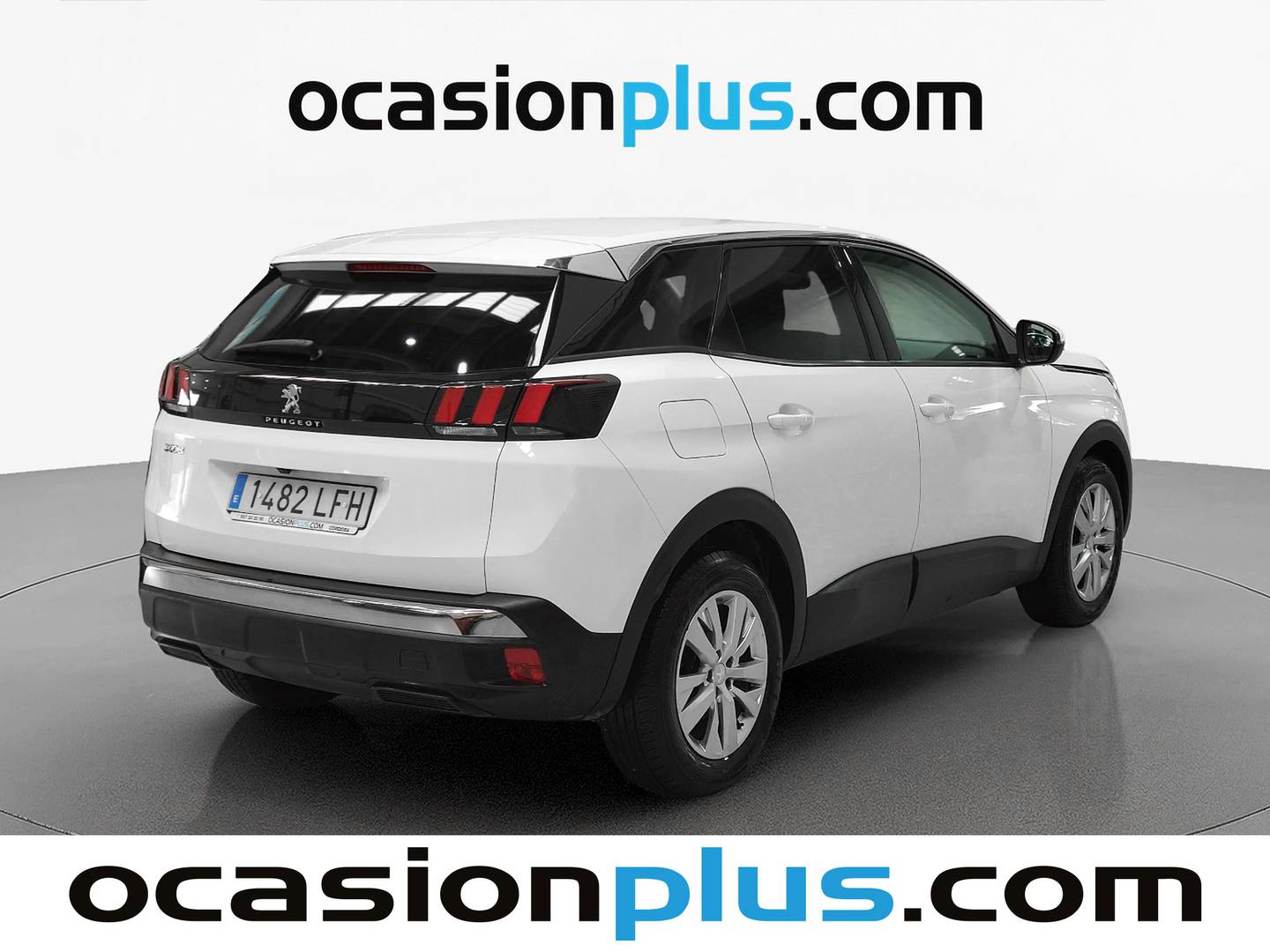 Foto trasera Peugeot 3008 Peugeot 3008 BlueHDI 130 S&S Active (130 CV) izquierda