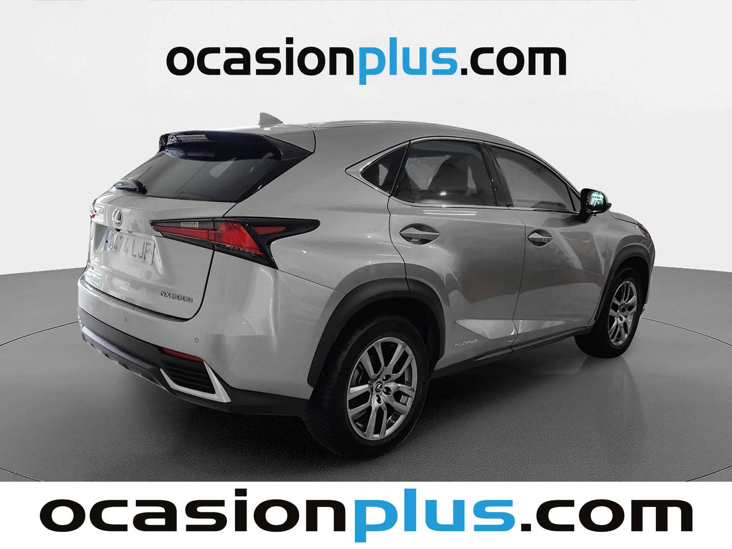 Foto trasera Lexus NX Lexus NX NX 300h Executive Navigation 4WD (197 CV) izquierda