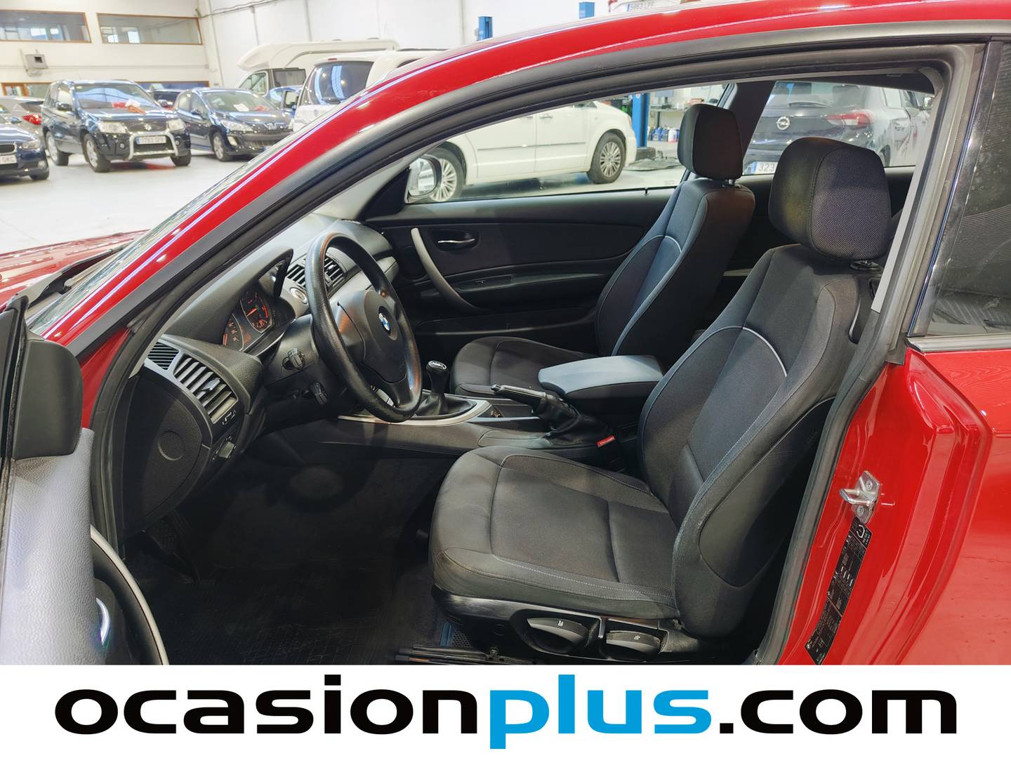 Foto asientos delanteros BMW Serie 1 BMW Serie 1 116d (116 CV)
