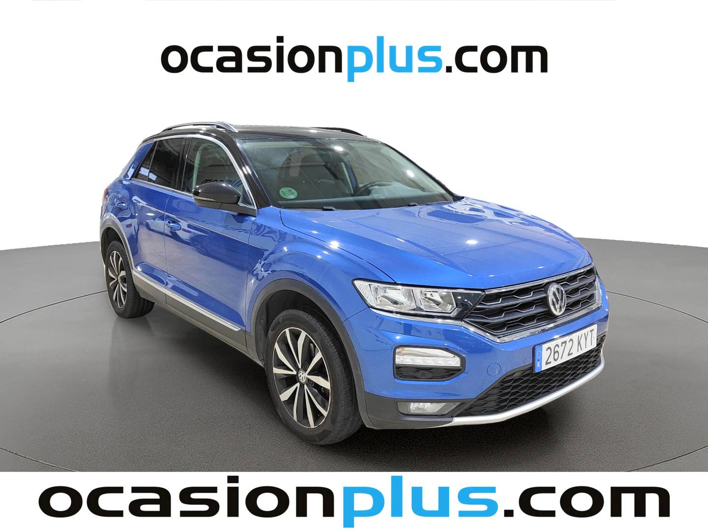 Foto delantera Volkswagen T-Roc Volkswagen T-Roc Advance Style 1.0 TSI (115 CV) derecha