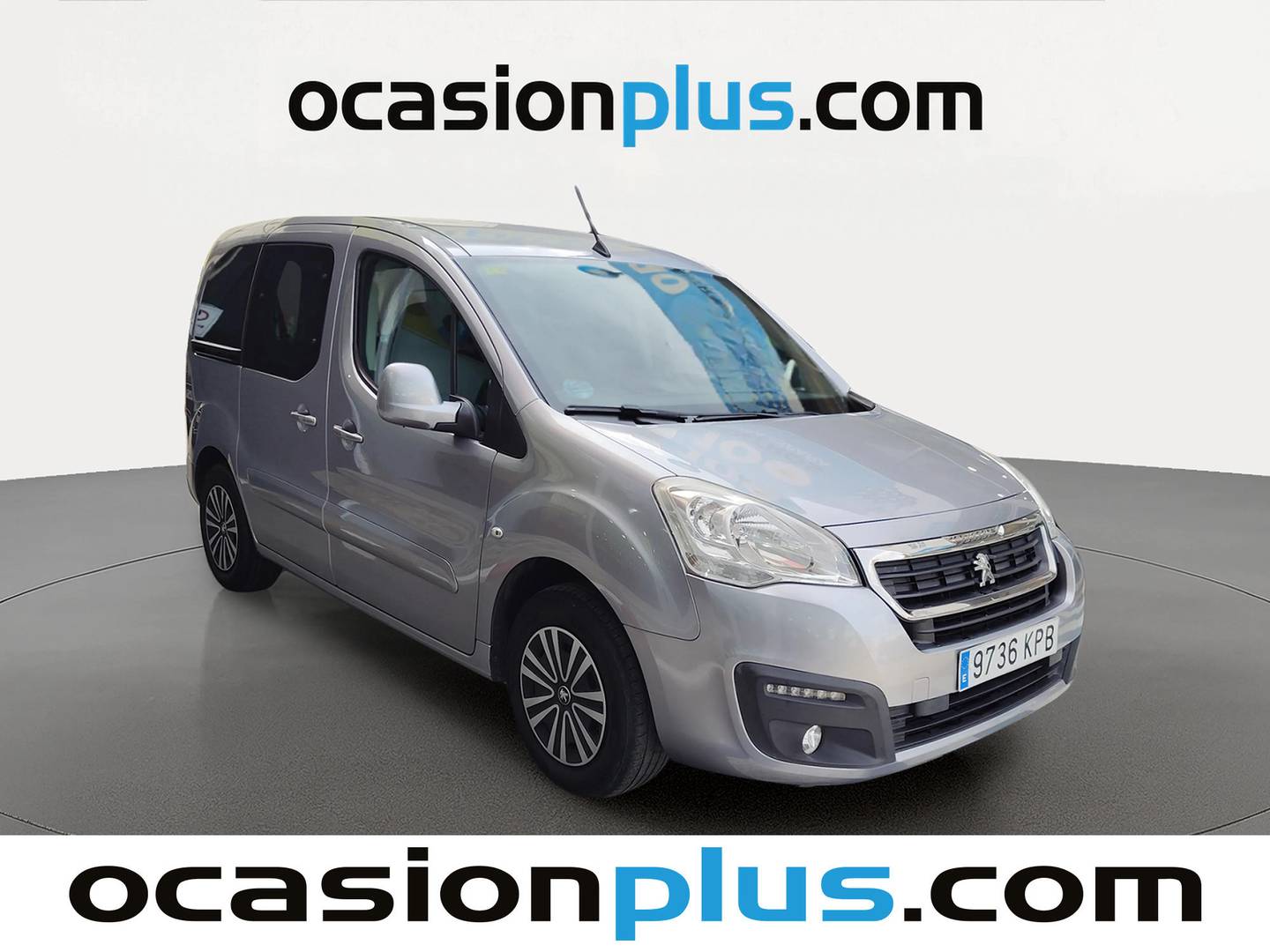 Foto delantera Peugeot Partner Peugeot Partner Tepee Tepee BlueHDi 100 Active (100 CV) derecha