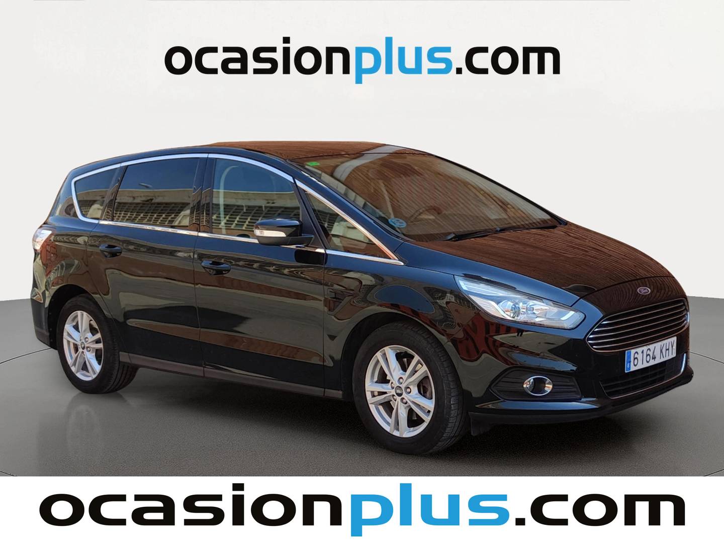 Foto delantera Ford S-MAX Ford S-Max 2.0 TDCI Titanium PowerShift (150 CV) 7 Plazas derecha