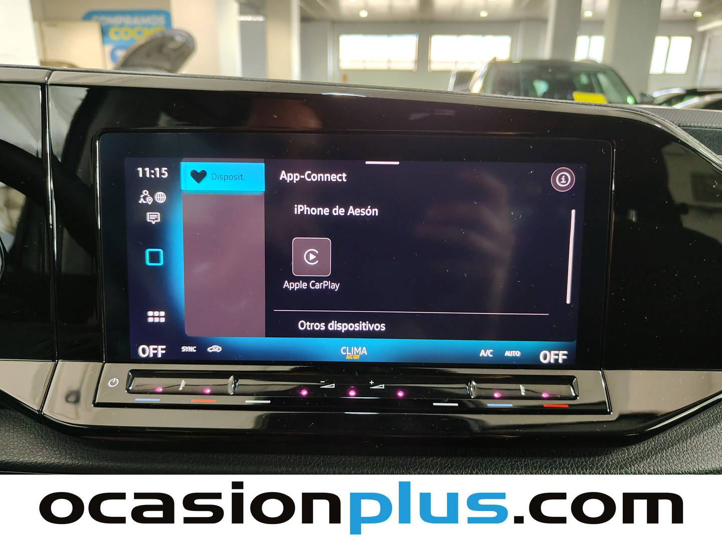 Extras y acabados del Volkswagen Caddy Volkswagen Caddy Origin 1.5 TSI eHybrid PHEV (150 CV) DSG
