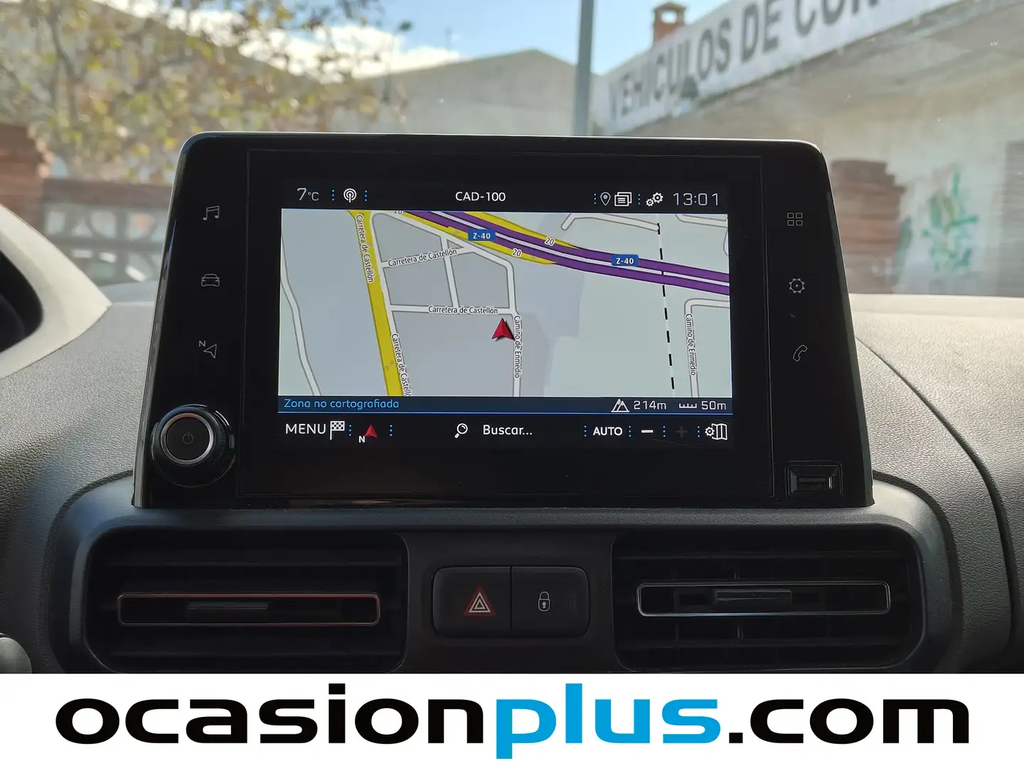 Foto Peugeot Rifter Peugeot Rifter BlueHDi 100 Active Standard Nav+ (100 CV)