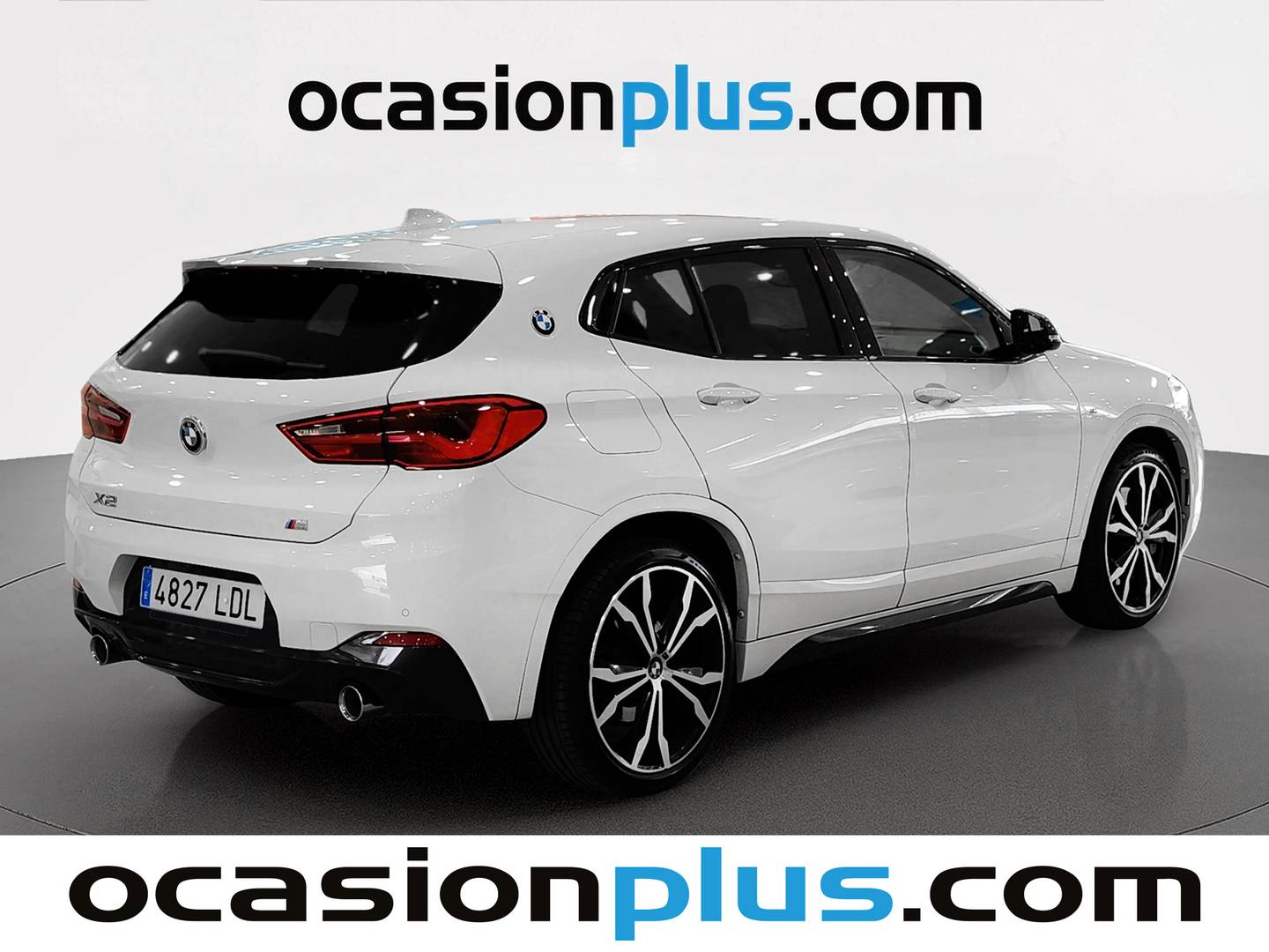 Foto trasera BMW X2 BMW X2 sDrive18d (150 CV) Pack M derecha