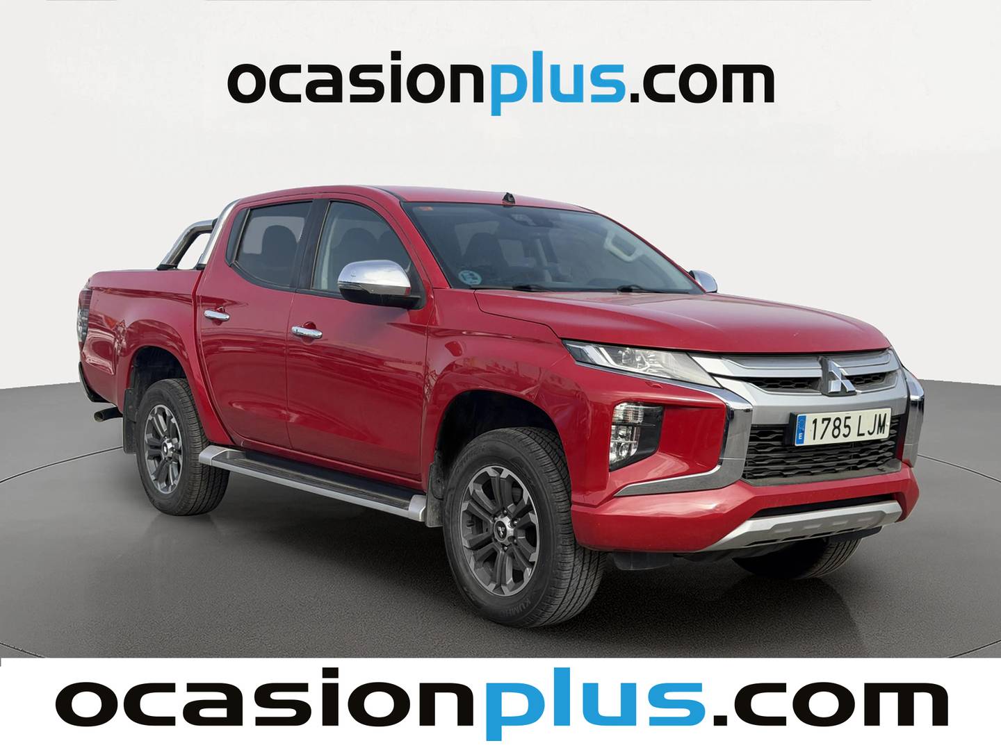 Foto delantera Mitsubishi L200 Mitsubishi L200 220 DI-D Motion Auto (150 CV) derecha