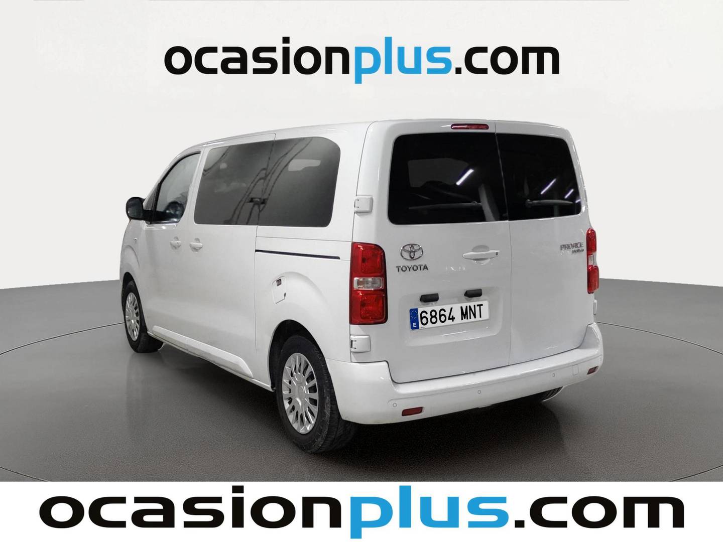 Foto trasera Toyota Proace Verso Toyota Proace Verso 2.0D VX Plus Shuttle L1 (145 CV) 9 plazas izquierda