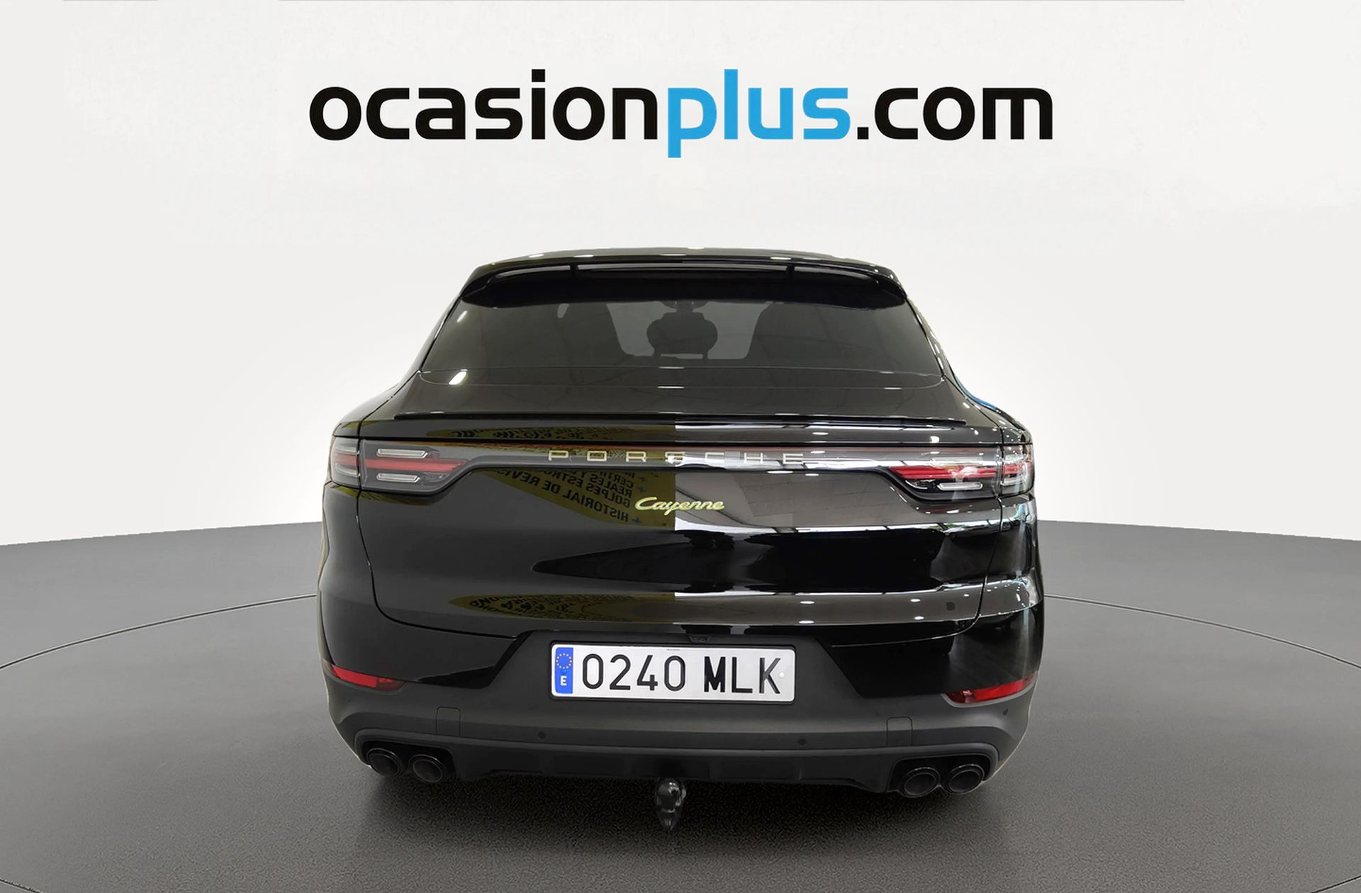 Porsche Cayenne Coupé E-Hybrid Platinum Edition - foto 23