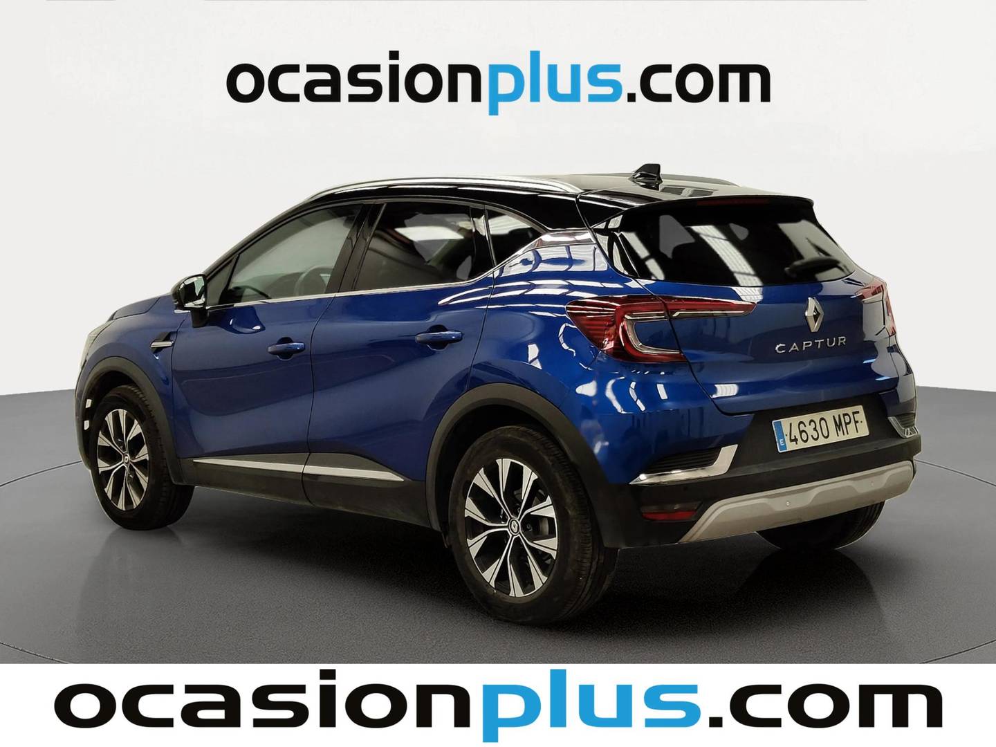 Foto trasera Renault Captur Renault Captur Techno TCe (90 CV) izquierda
