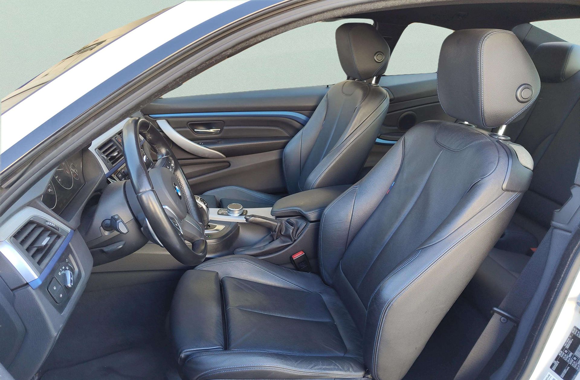 BMW Serie 4 420d Coupe Pack M - foto 11