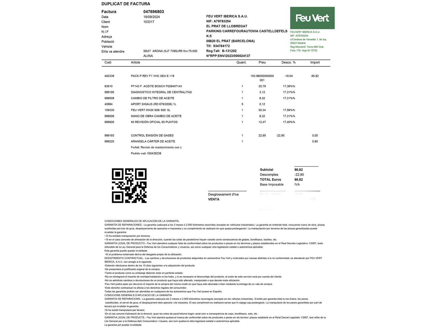 Foto Seat Arona SEAT Arona 1.0 TSI Style Go2 (110 CV)