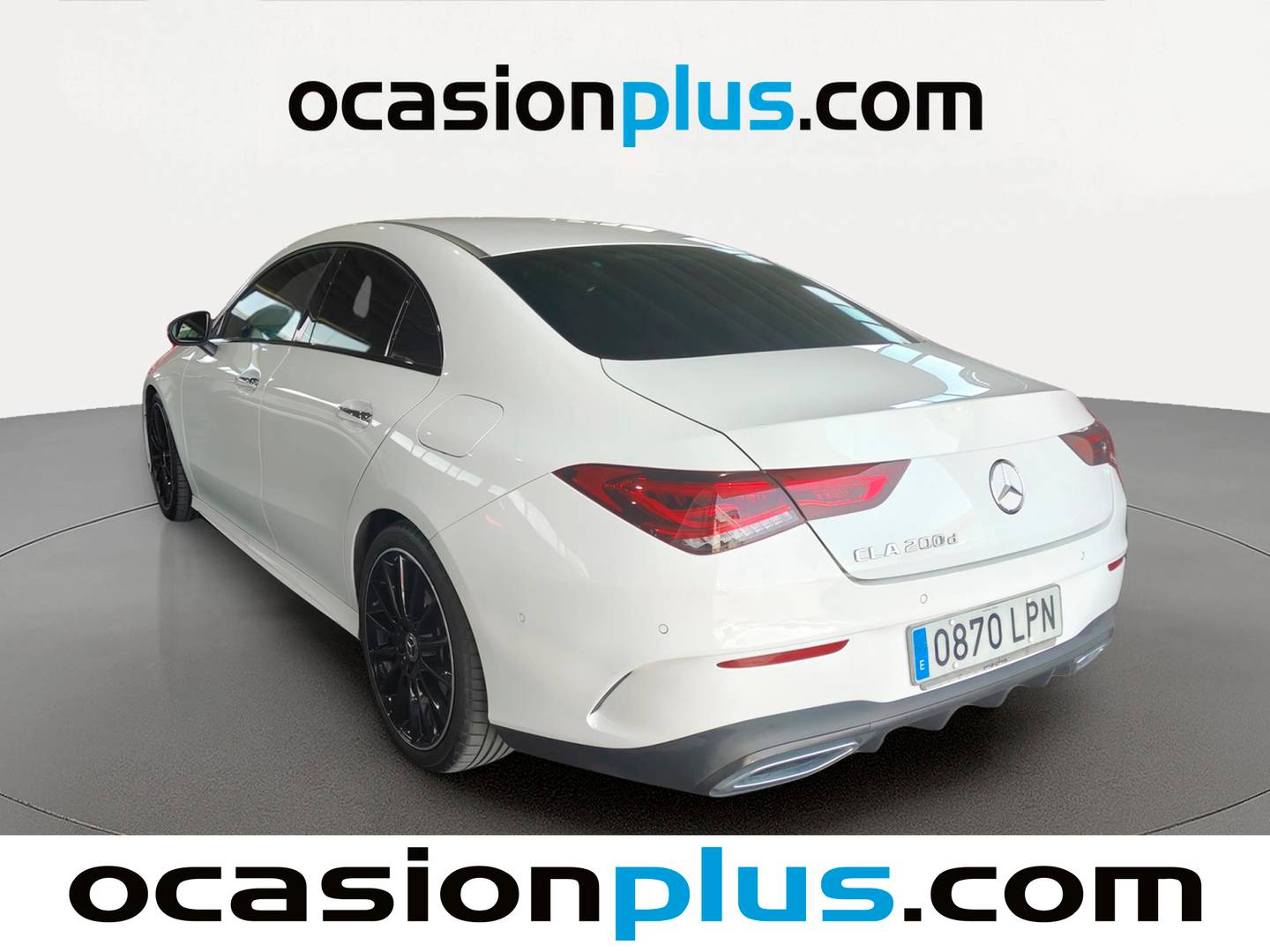 Foto trasera Mercedes CLA Mercedes CLA 200 d (150 CV) izquierda