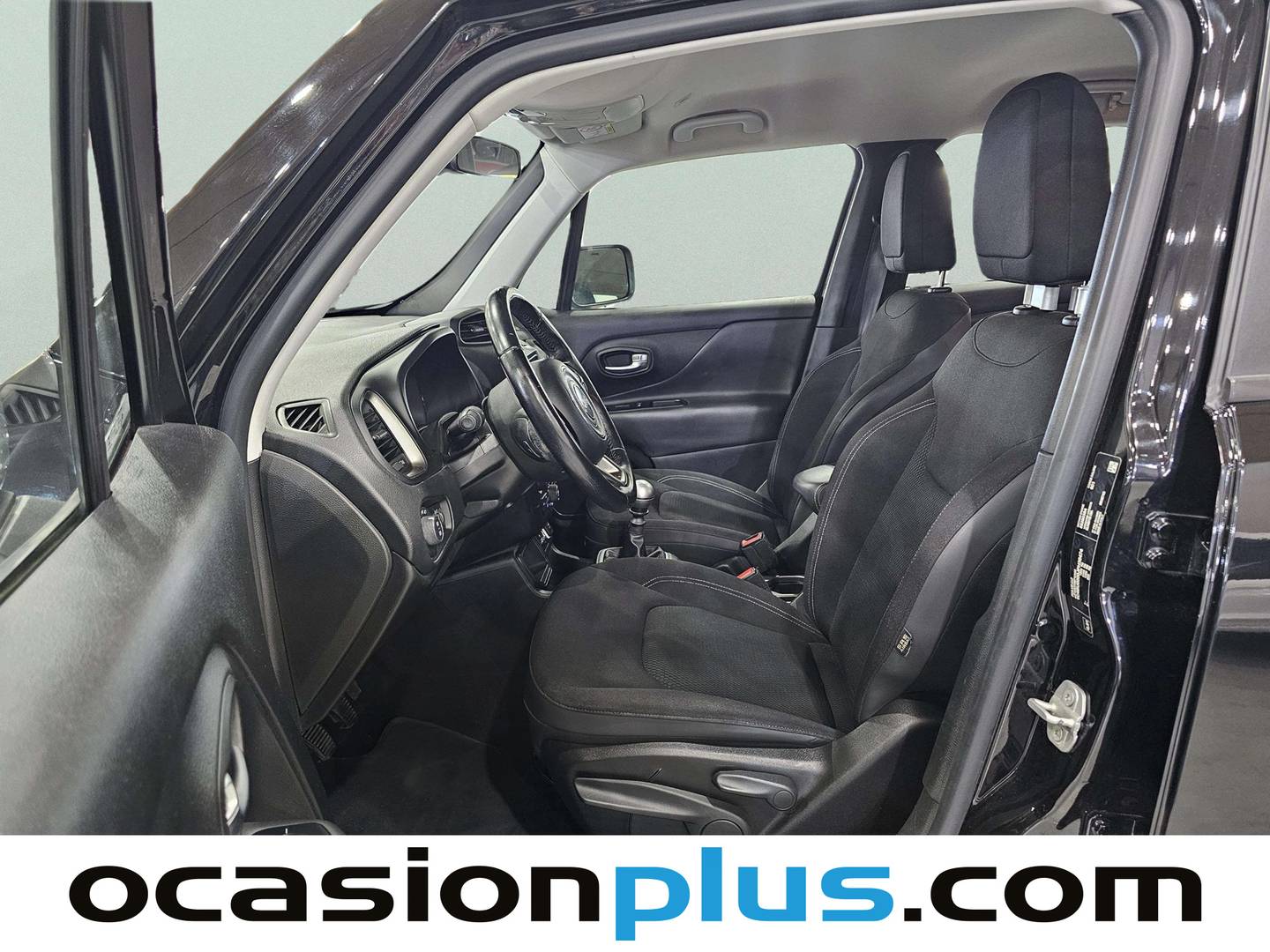 Foto asientos delanteros Jeep Renegade Jeep Renegade 1.6 Multijet Limited 4x2 (120 CV)