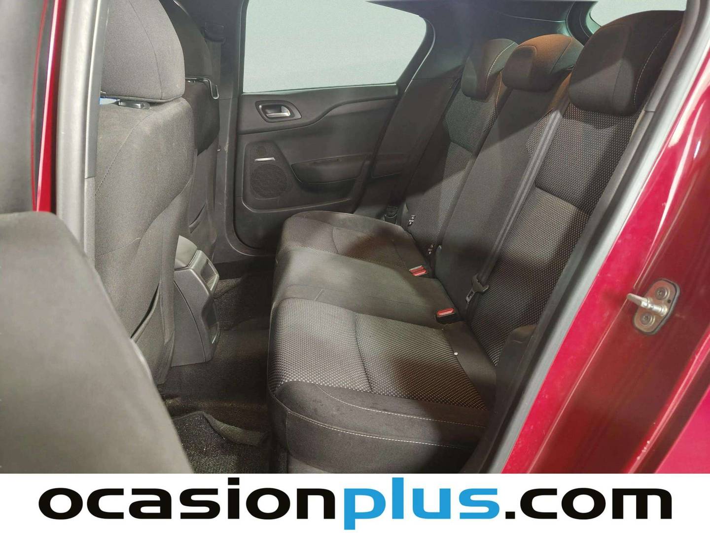 Foto asientos traseros Citroën DS4 Citroen DS4 1.6 HDi Design  (92 CV)