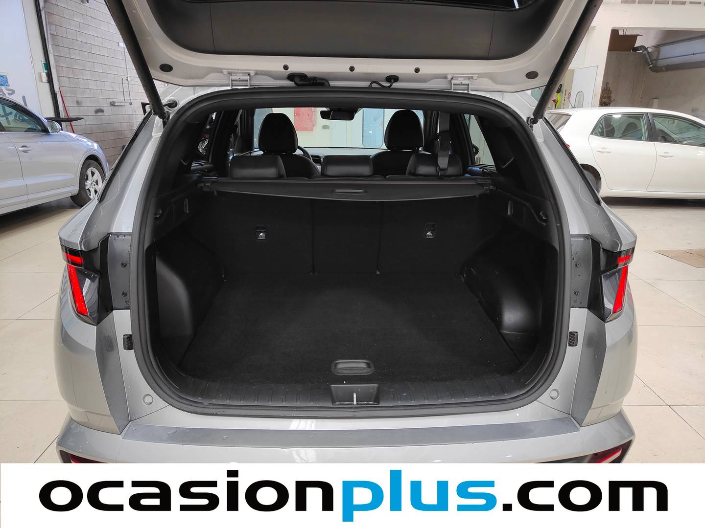Fotos maletero Hyundai Tucson Hyundai Tucson 1.6 TGDI 48V N-Line 4X2 (150 CV)