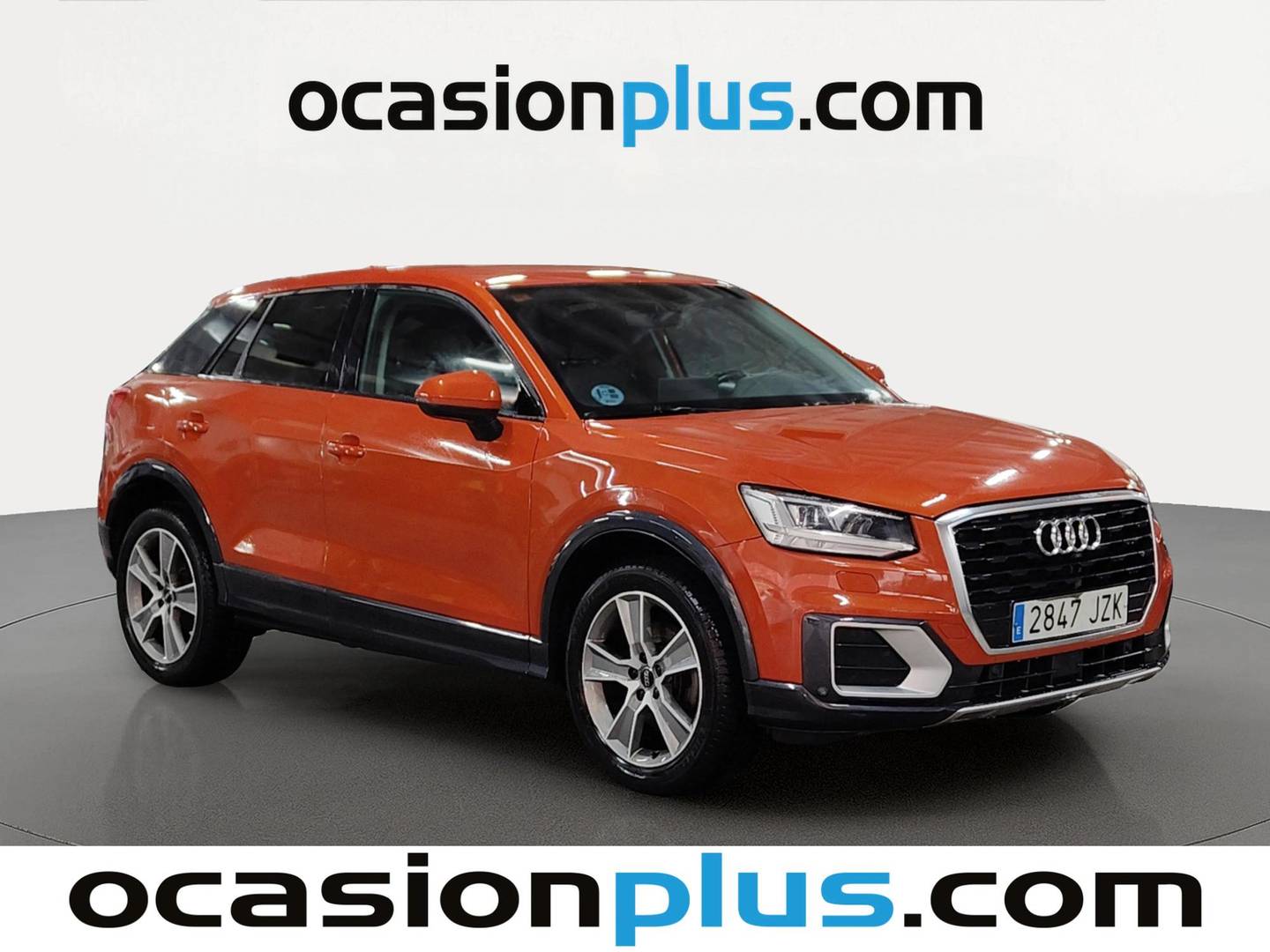 Foto delantera Audi Q2 Audi Q2 design edition 1.4 TFSI CoD (150 CV) derecha