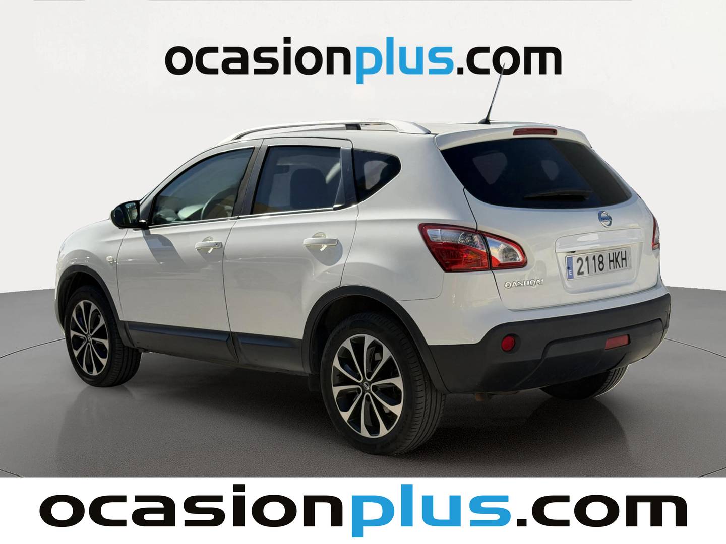 Foto trasera Nissan QASHQAI Nissan Qashqai 2.0 Tekna Sport 4x2 (140 CV) izquierda