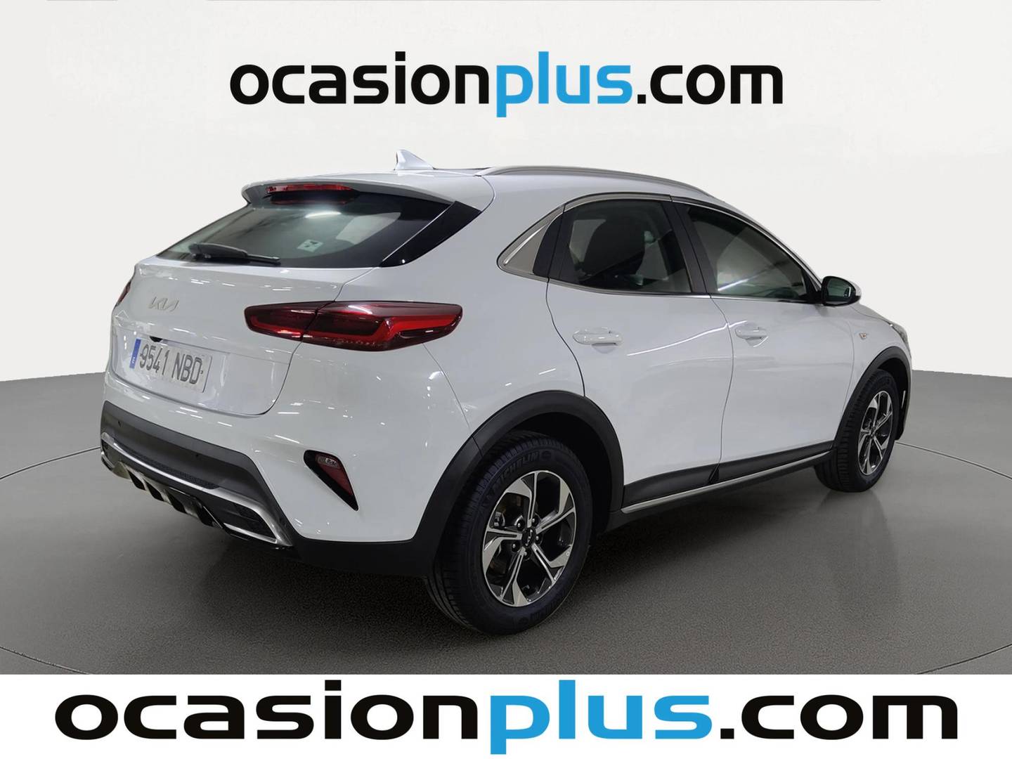 Foto del certificado del KIA XCeed KIA XCeed 1.0 T-GDi Drive (100 CV)