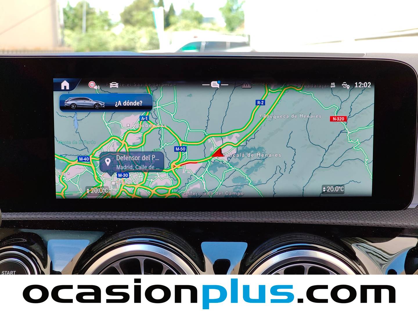 Equipamiento del Mercedes CLA Mercedes CLA Shooting Brake 200 (163 CV) Pack AMG