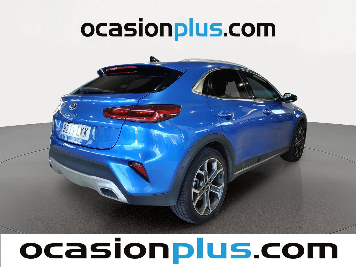 Foto trasera KIA XCeed KIA XCeed 1.6 CRDi Emotion (136 CV) derecha