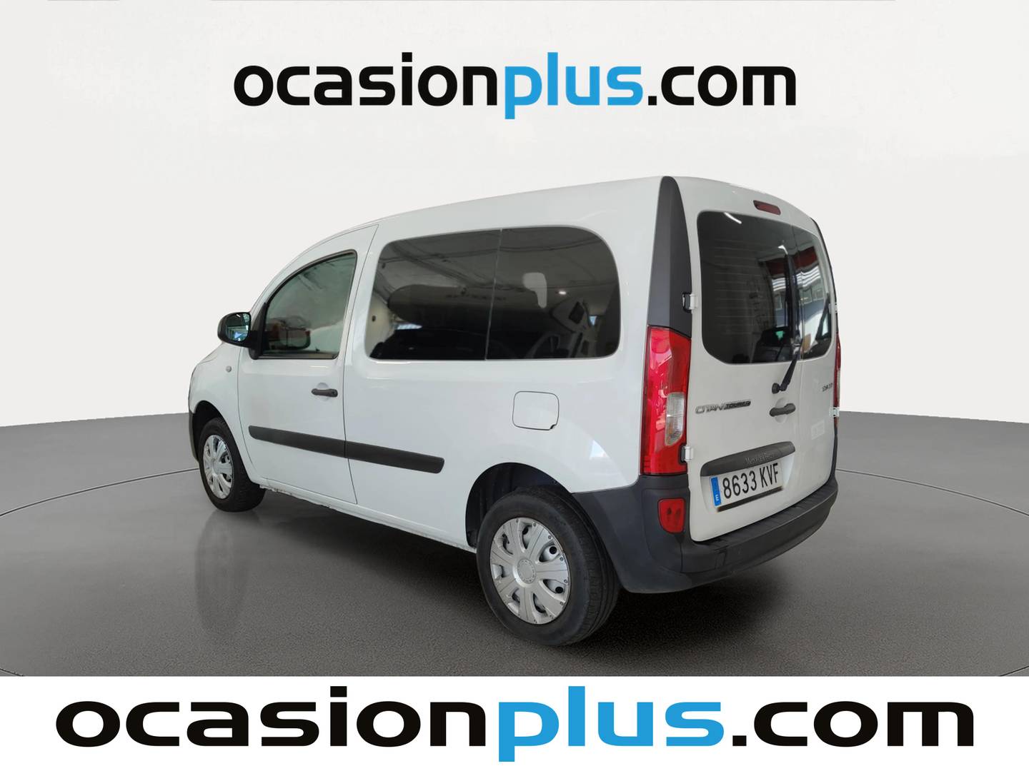 Foto trasera Mercedes Citan Mercedes Citan 109 CDI Tourer Select Largo (90 CV) izquierda