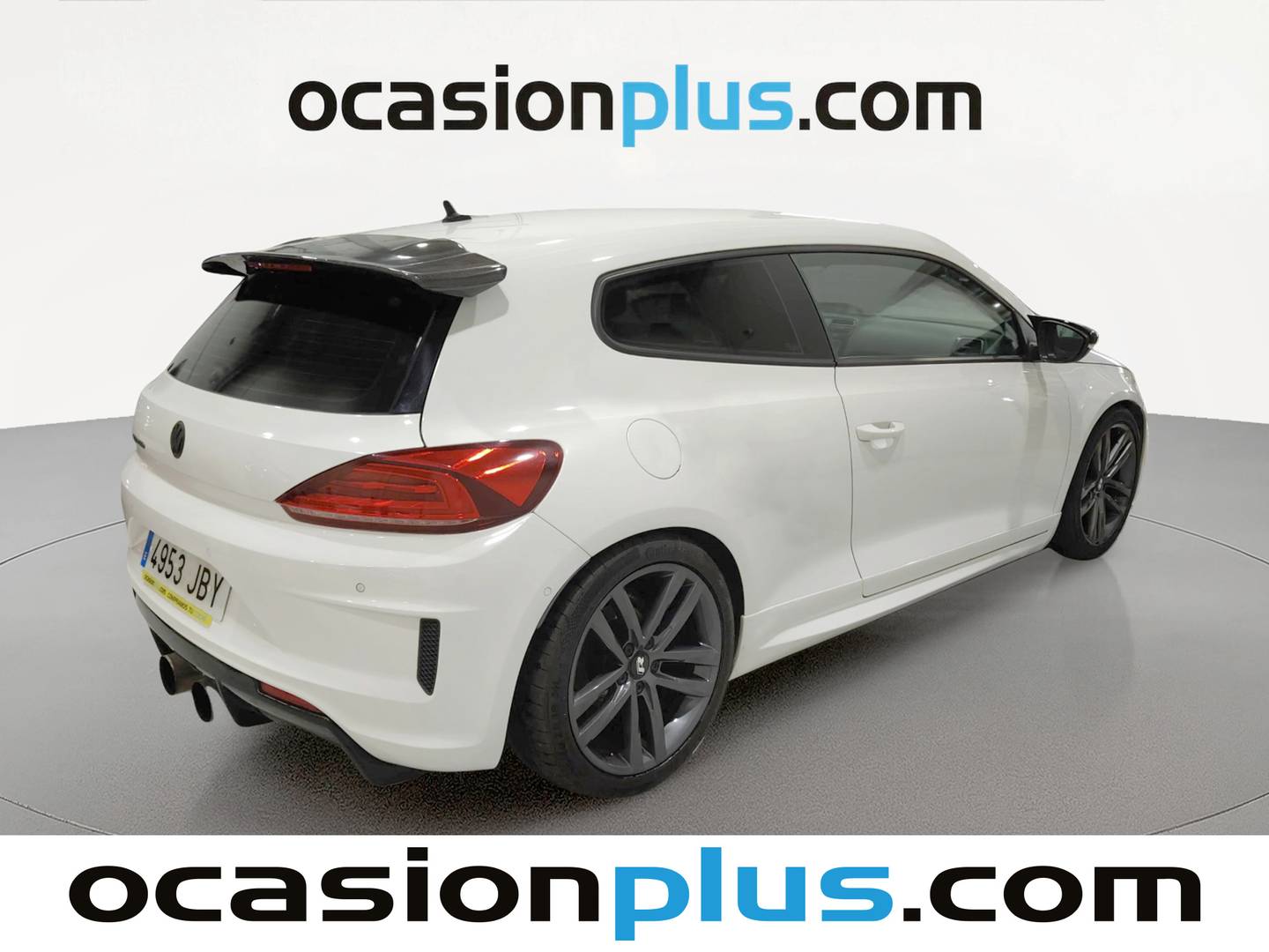 Foto trasera Volkswagen Scirocco Volkswagen Scirocco R-Line 2.0 TDI BMT (150 CV) derecha