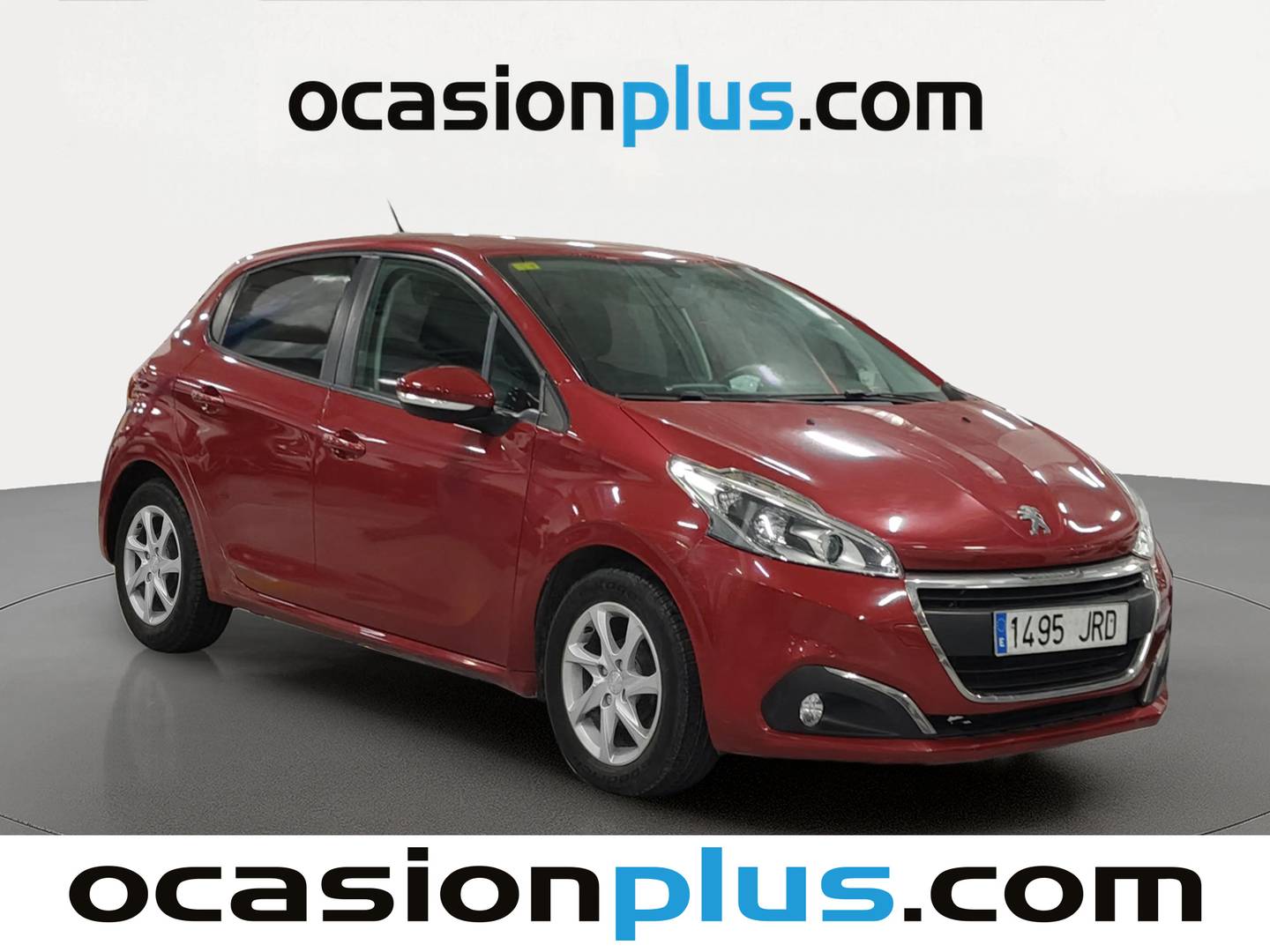 Foto delantera Peugeot 208 Peugeot 208 1.6 BlueHDi S&S Active (75 CV) derecha