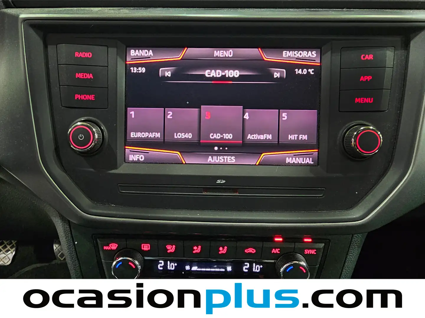 Foto Seat Ibiza SEAT Ibiza 1.0 MPI Style Plus (80 CV)