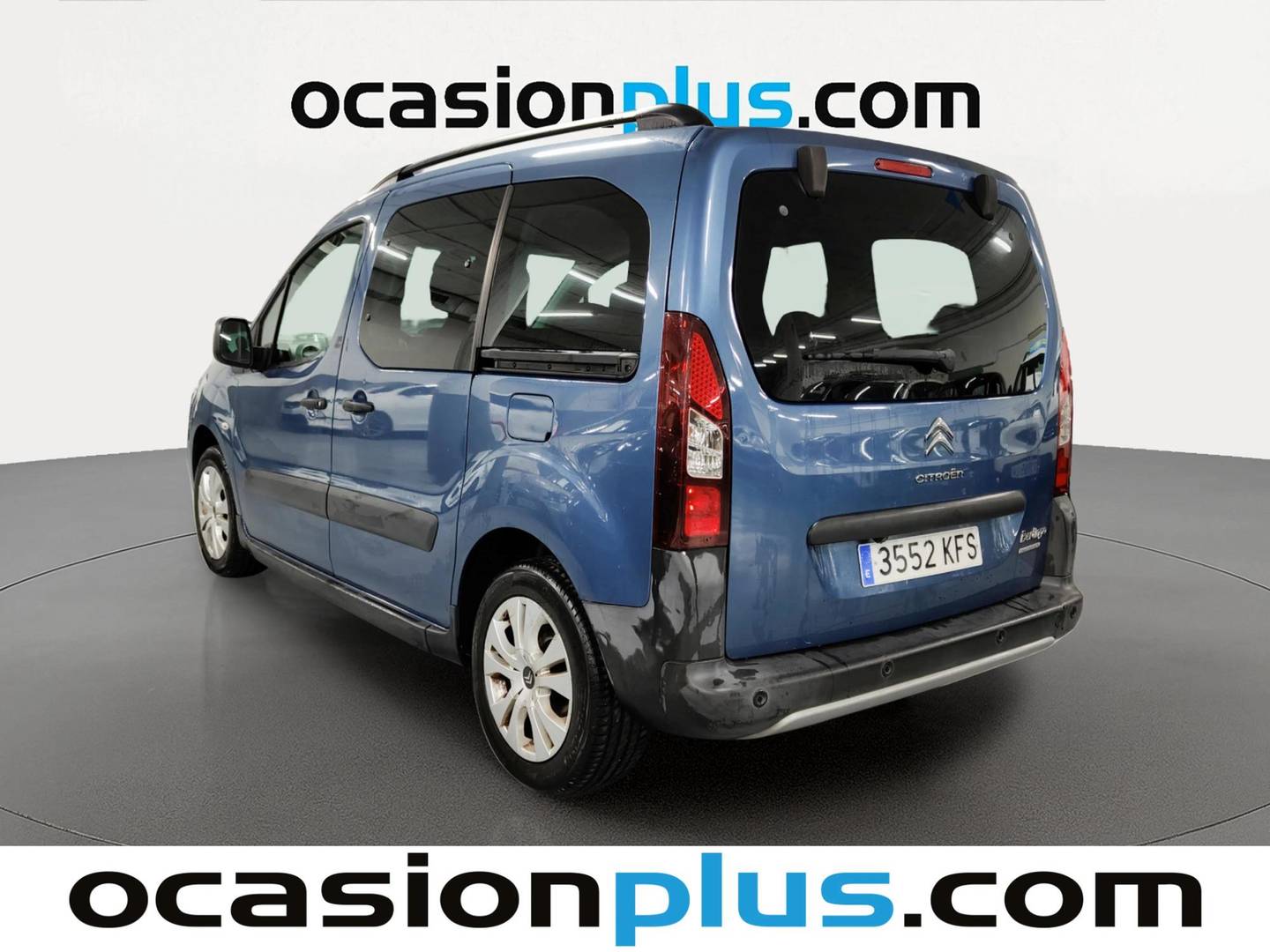 Foto trasera Citroën Berlingo Citroen Berlingo BlueHDi 120 Multispace 20 Aniversario (120 CV) izquierda