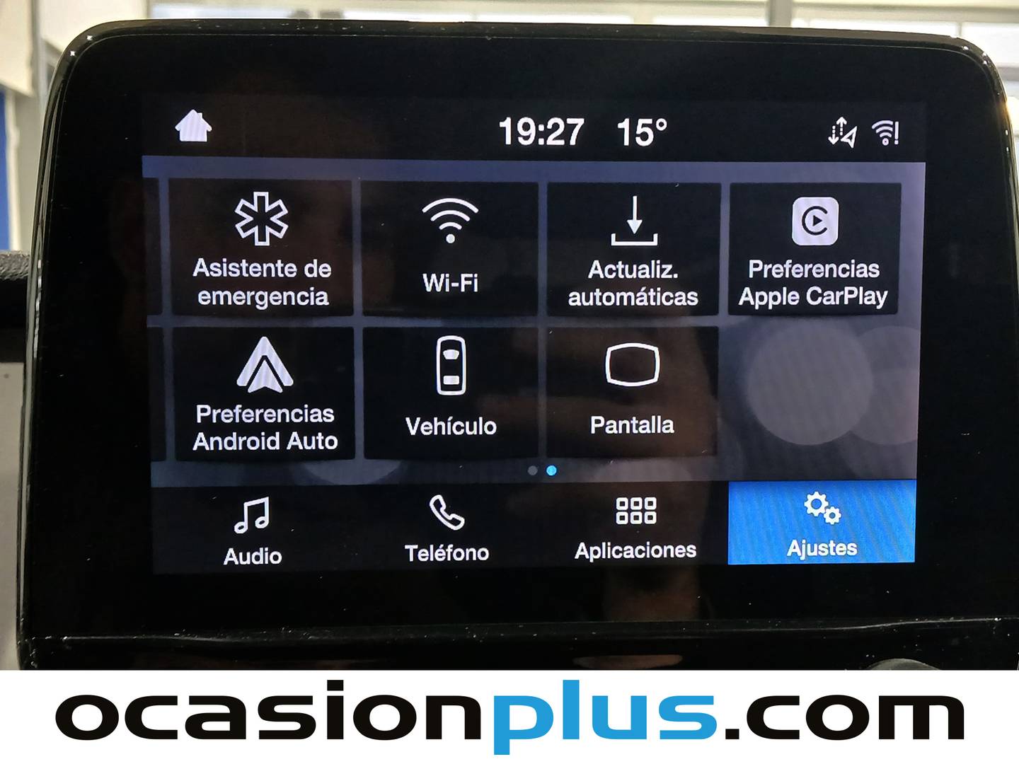 Equipamiento del Ford Transit Custom Ford Transit Custom Kombi 2.0 TDCI MHEV 320 L1 Trend (130 CV) 9 Plazas