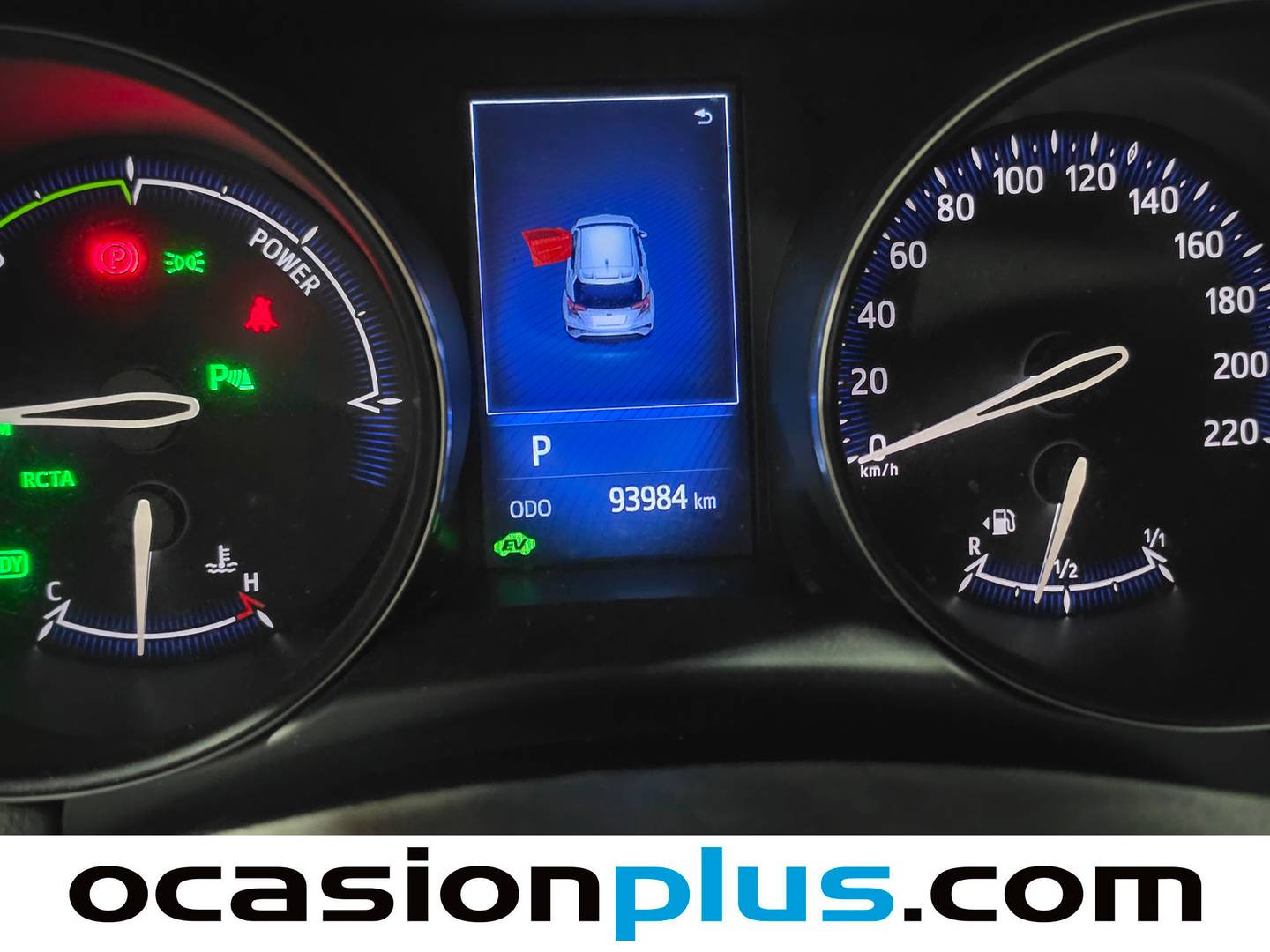 Toyota C-HR Toyota C-HR 1.8 125H Advance (122 CV) seminuevo