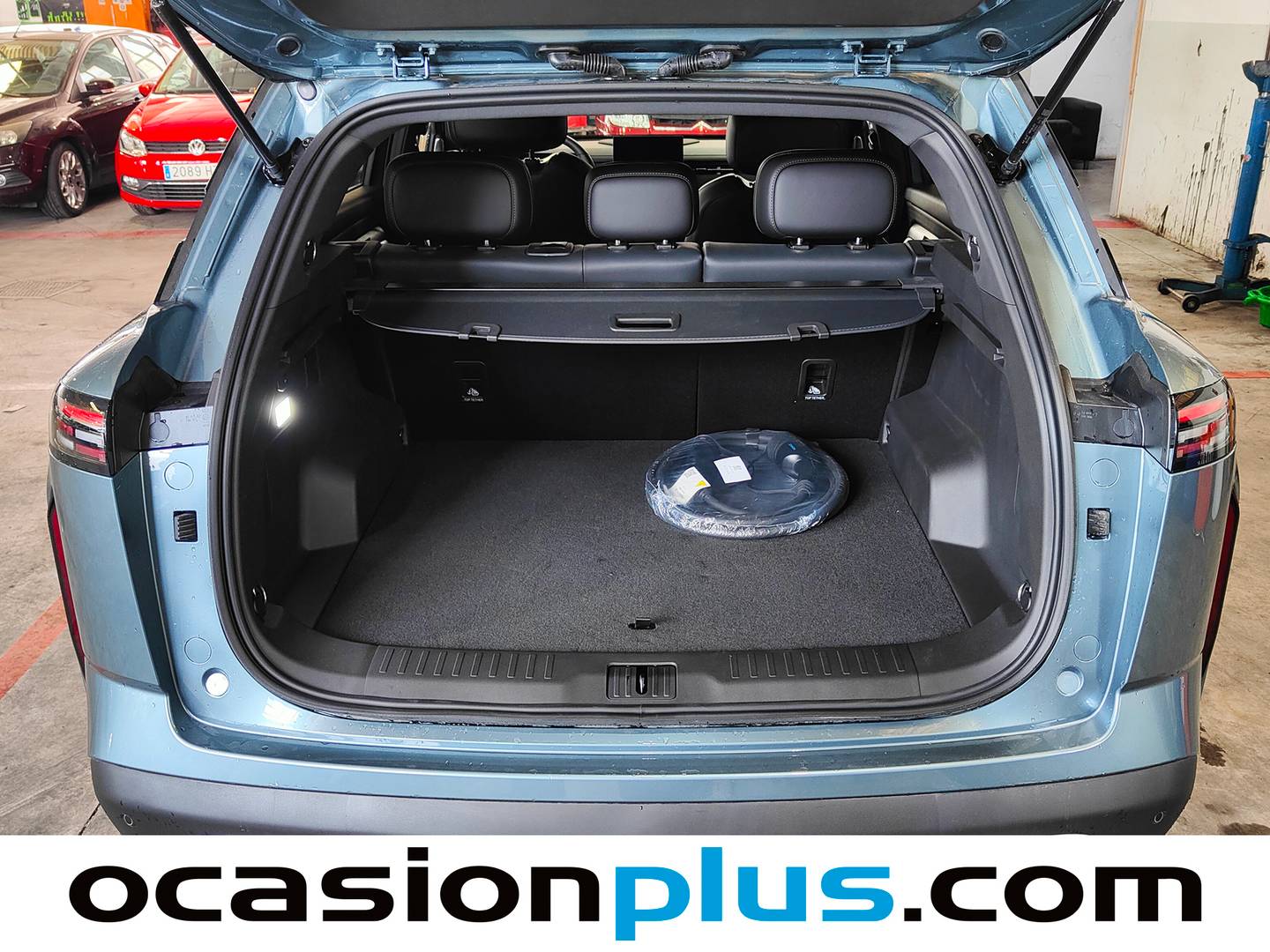 Fotos maletero JAECOO 7 Jaecoo 7 1.5 TGDI PHEV +1DHT Select FWD (279 CV)