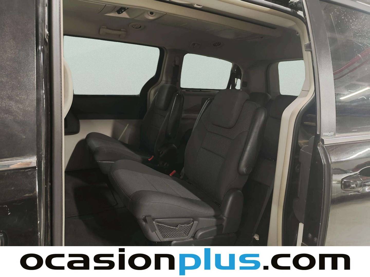 Foto asientos traseros Chrysler Grand Voyager Chrysler Grand Voyager 2.8 CRD Touring Confort Plus (163 CV) 7 Plazas