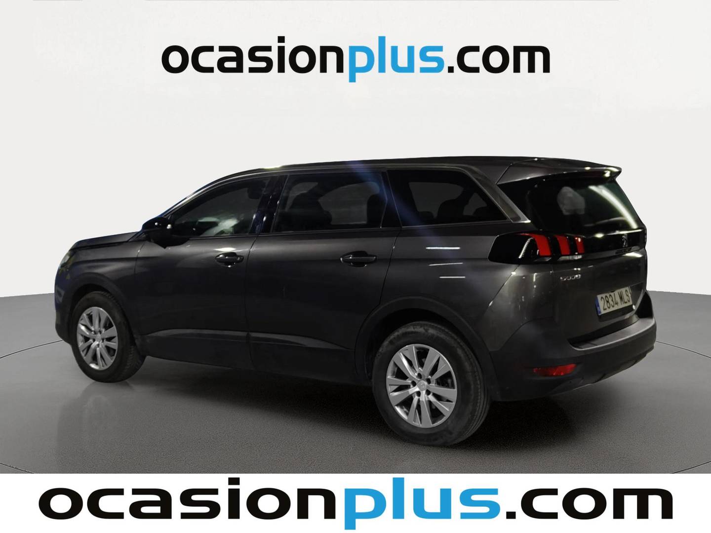 Foto trasera Peugeot 5008 Peugeot 5008 5008 BlueHDI 130 S&S Active Pack EAT8 (130 CV) izquierda